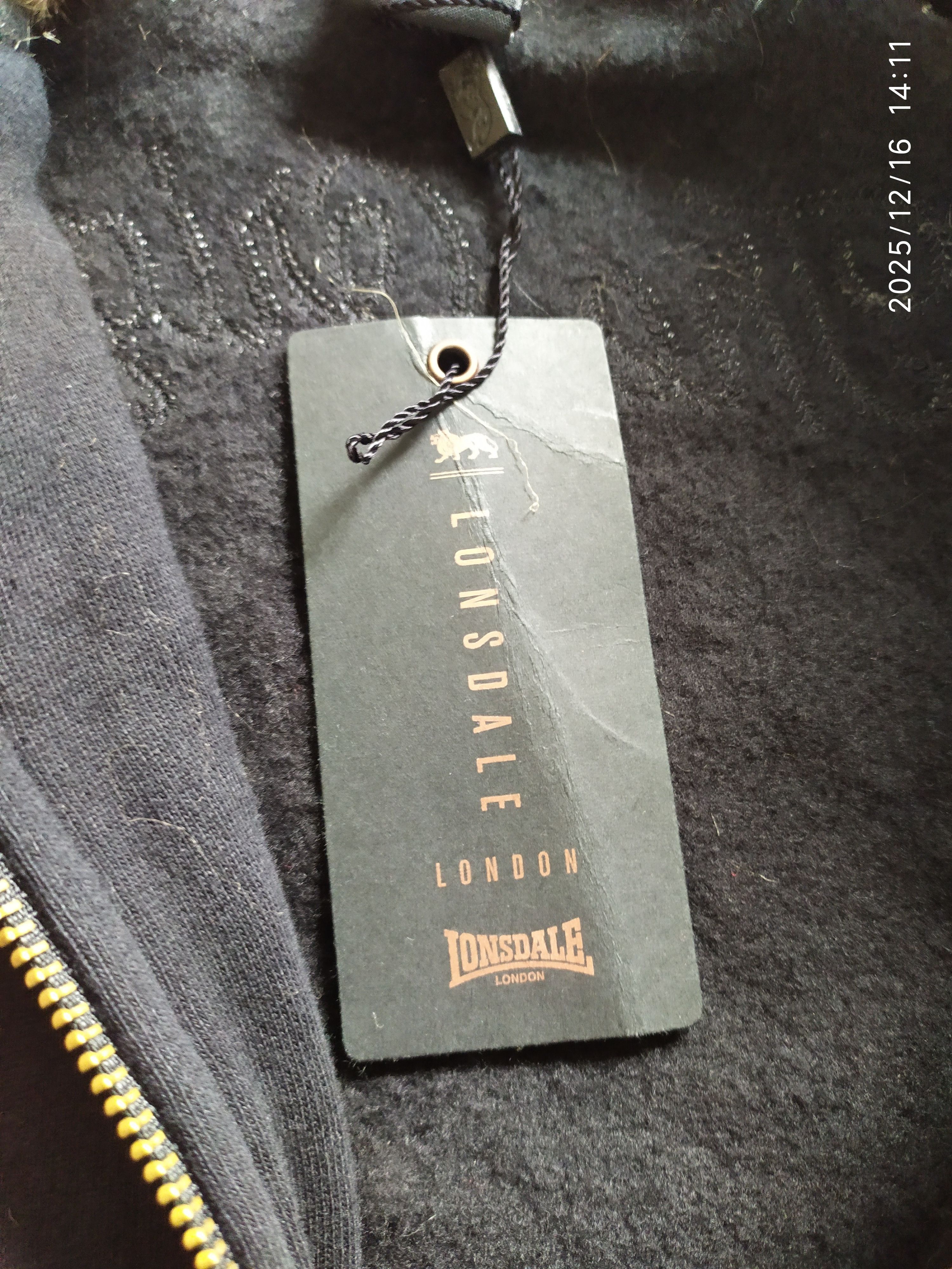 If Six Was Nine 2000s Japanese Lonsdale Hoodie fur Sweatshirt Size US M / EU 48-50 / 2 - 6 Thumbnail