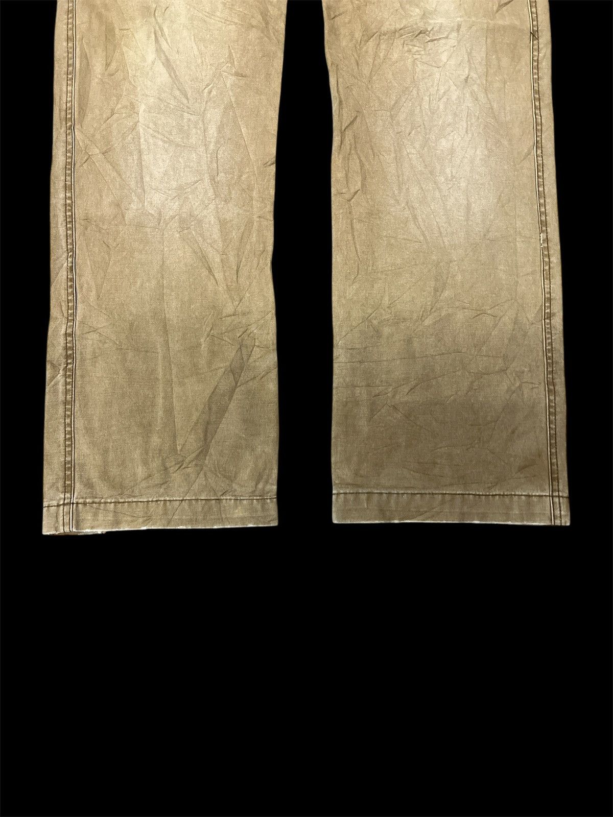 Diesel × Japanese Brand DSL LOOSE CUT FADED COTTON PANT Size US 32 / EU 48 - 4 Thumbnail