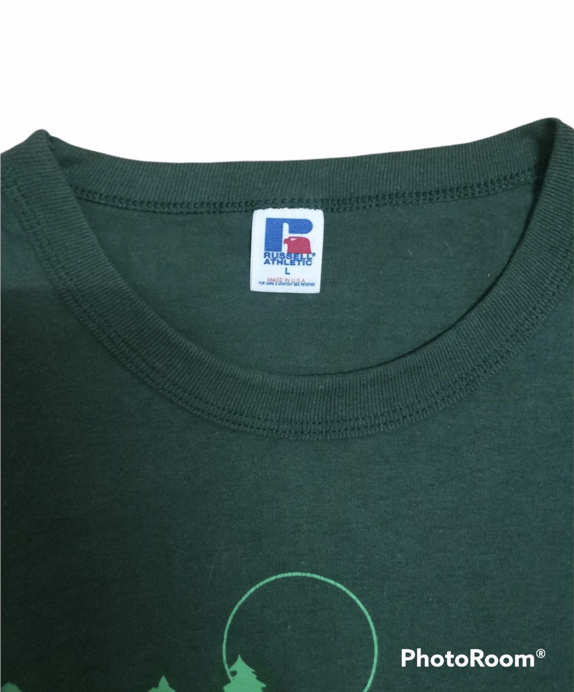 Russell Athletic 🔥Vintage 80s Russel Athletic Grassyhill Reunion Tees Size US M / EU 48-50 / 2 - 6 Thumbnail