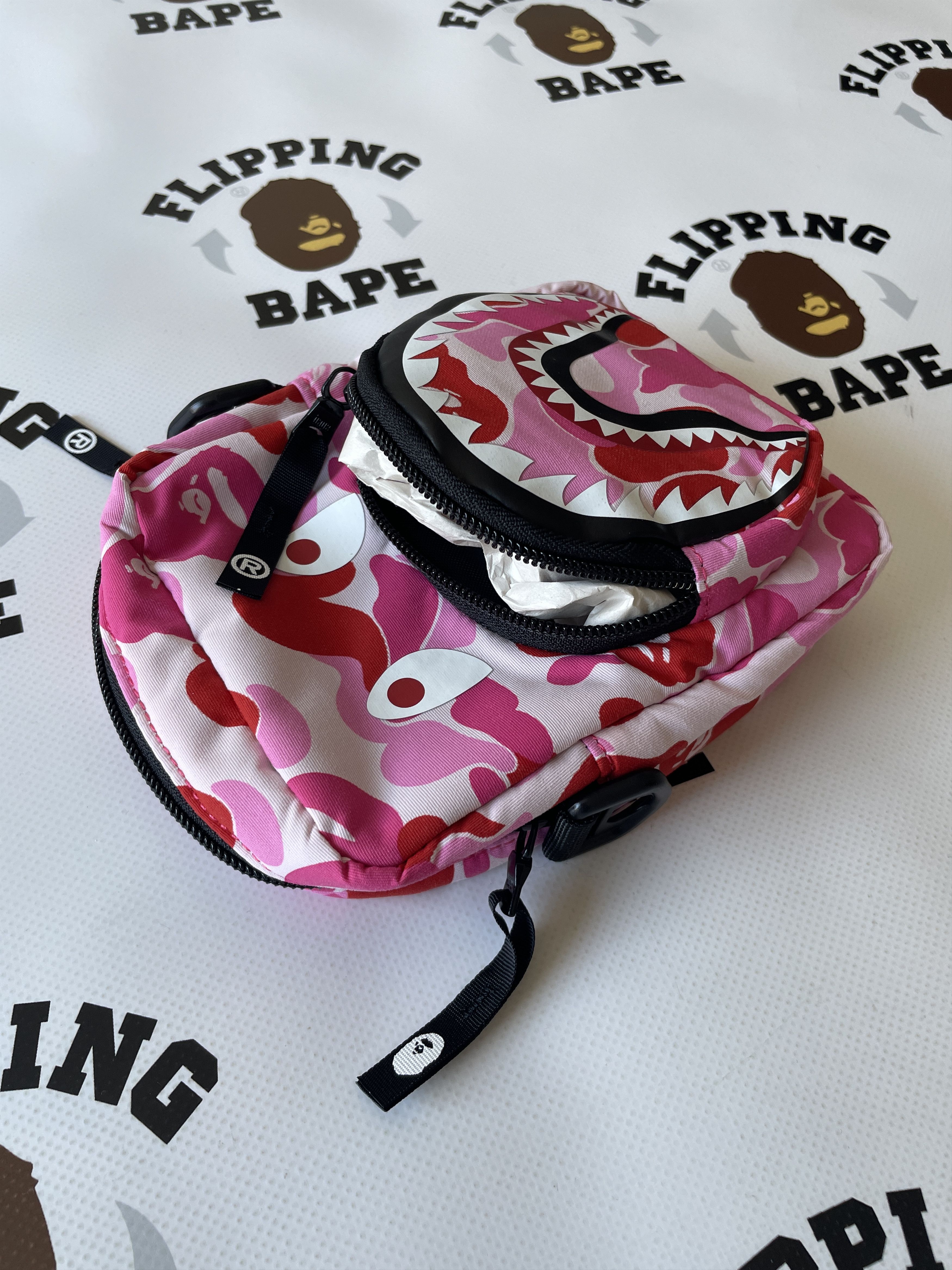 Bape BAPE ABC CAMO SHARK MINI BAG Size ONE SIZE - 5 Thumbnail