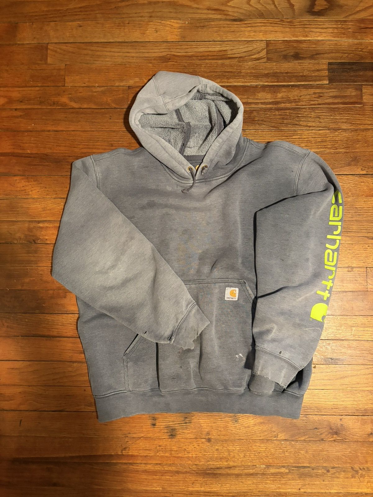 Carhartt Vintage Carhartt Hoodie Size US M / EU 48-50 / 2 - 1 Thumbnail