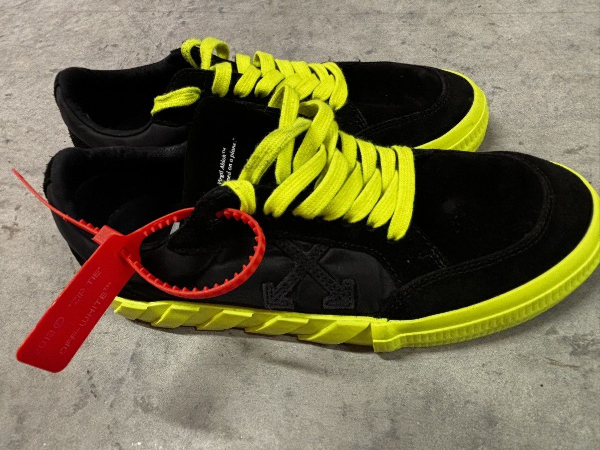 Off-White Low black off white sneakers Size US 8 / EU 41 - 3 Thumbnail