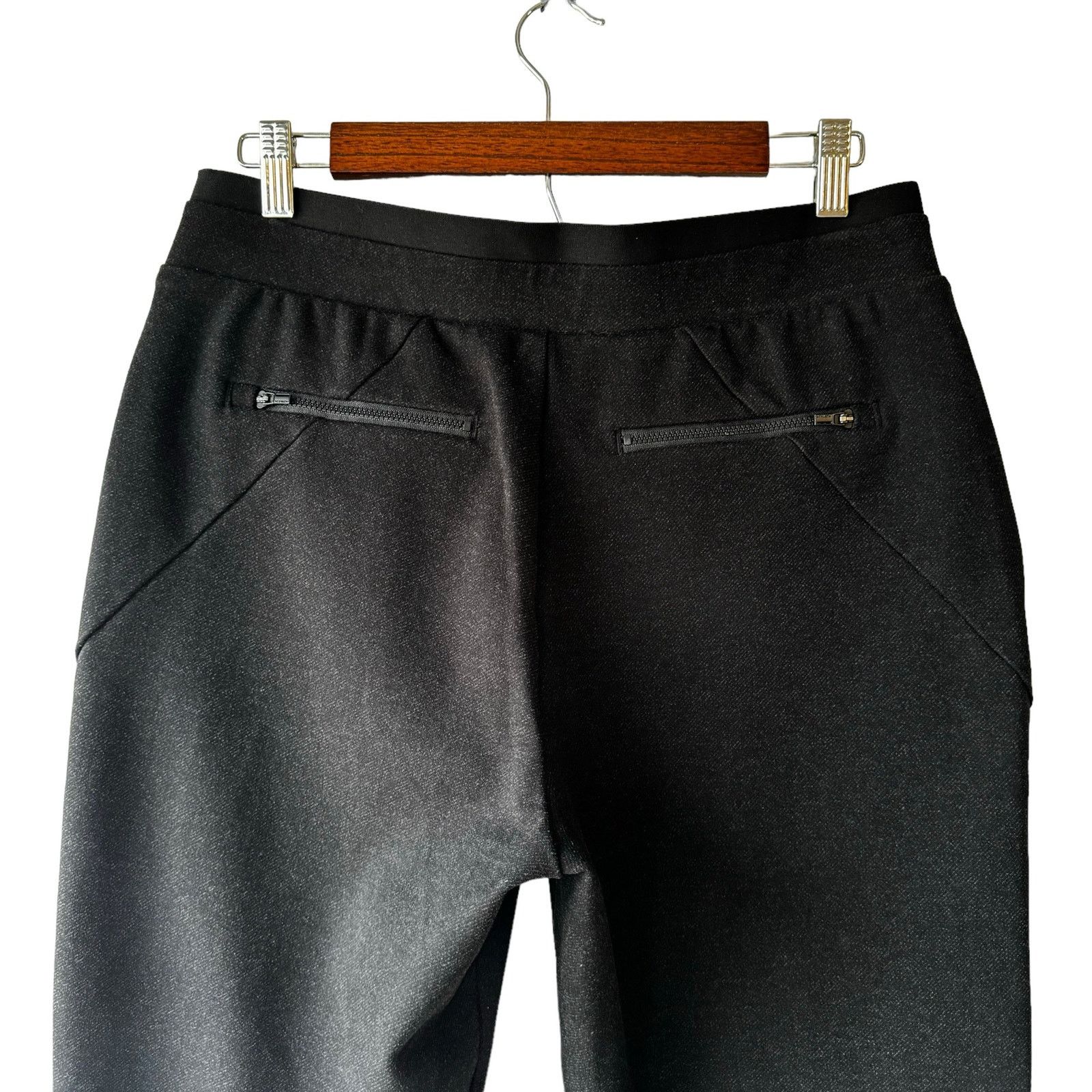 Athleta Athleta Venice Heathered Pintuck Pants Medium Size 30" / US 8 / IT 44 - 7 Thumbnail