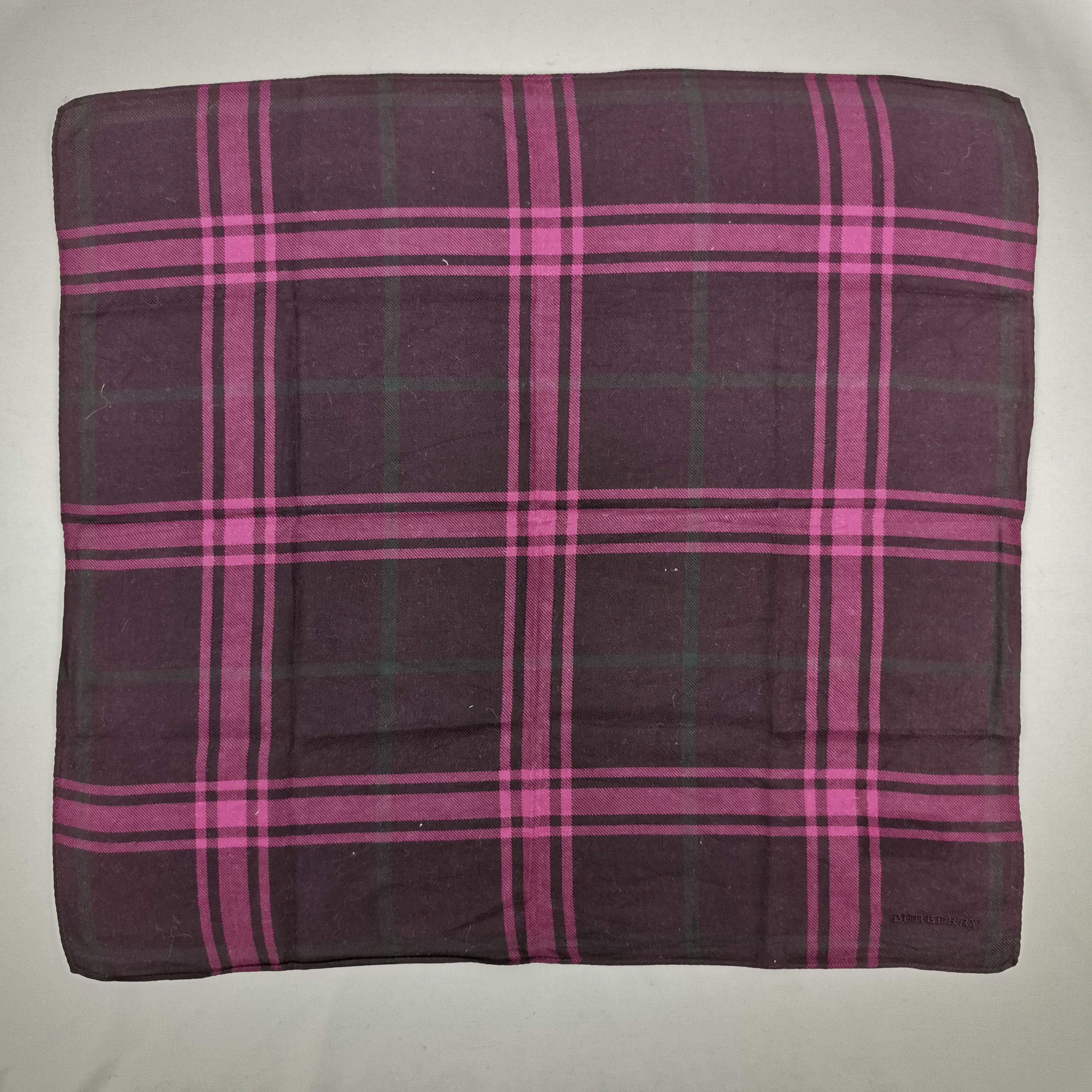 Burberry Vintage Burberry Handkerchief Neckerchief Bandana Size ONE SIZE - 2 Thumbnail