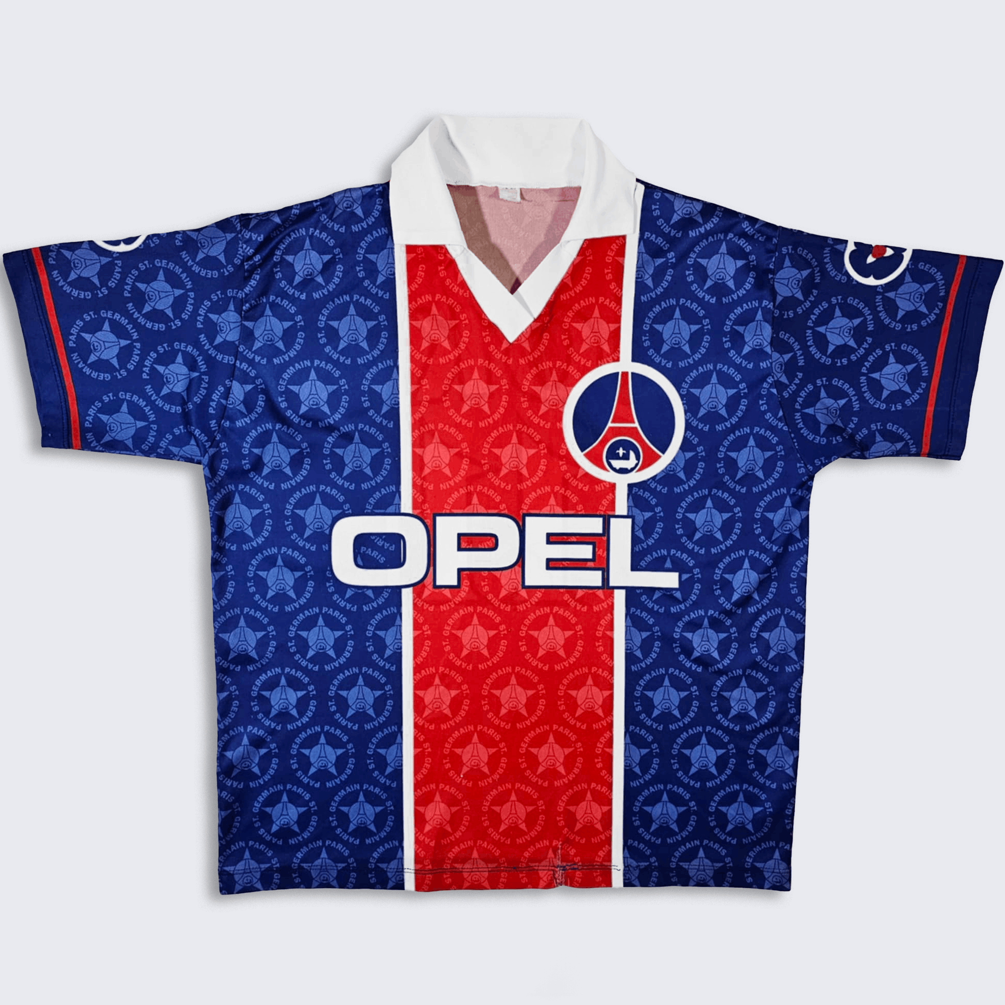 PSG Vintage 90s Patrice Loko Fan Soccer Jersey