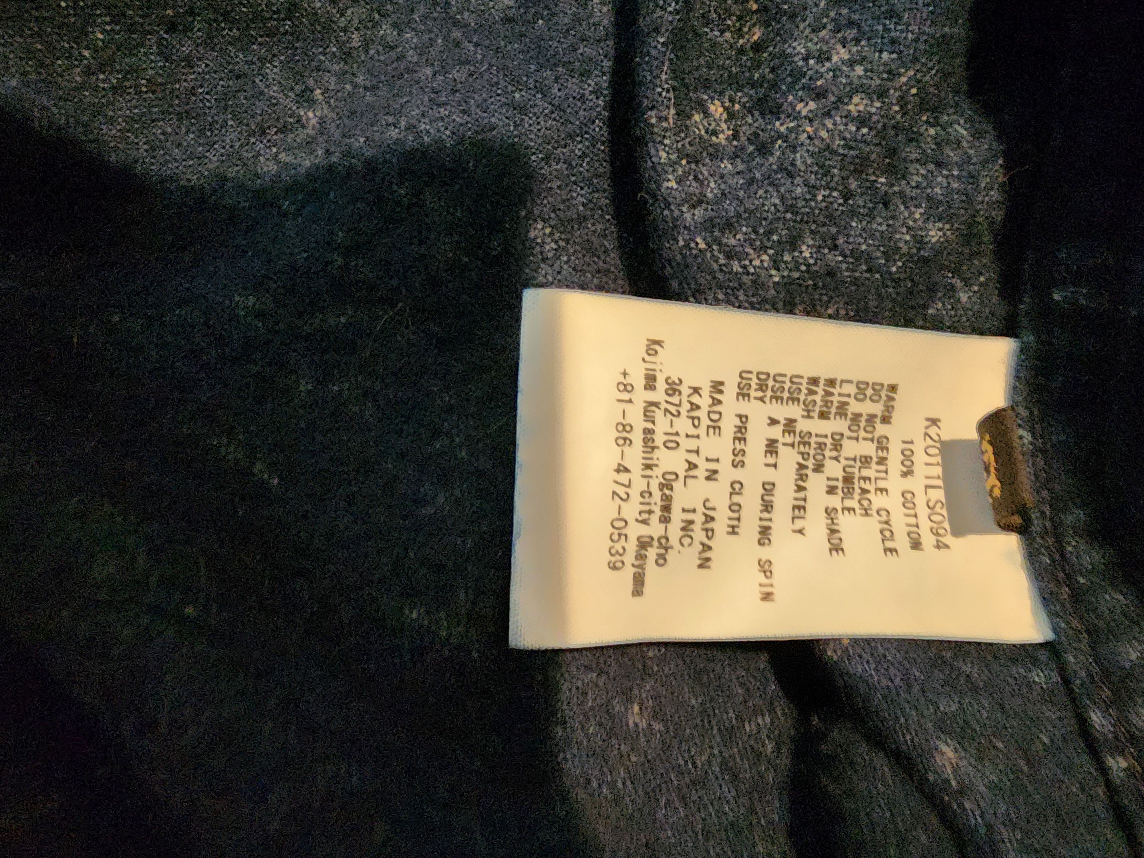 Kapital Kapital Damask Virgin Mary Flannel Size US XL / EU 56 / 4 - 4 Thumbnail