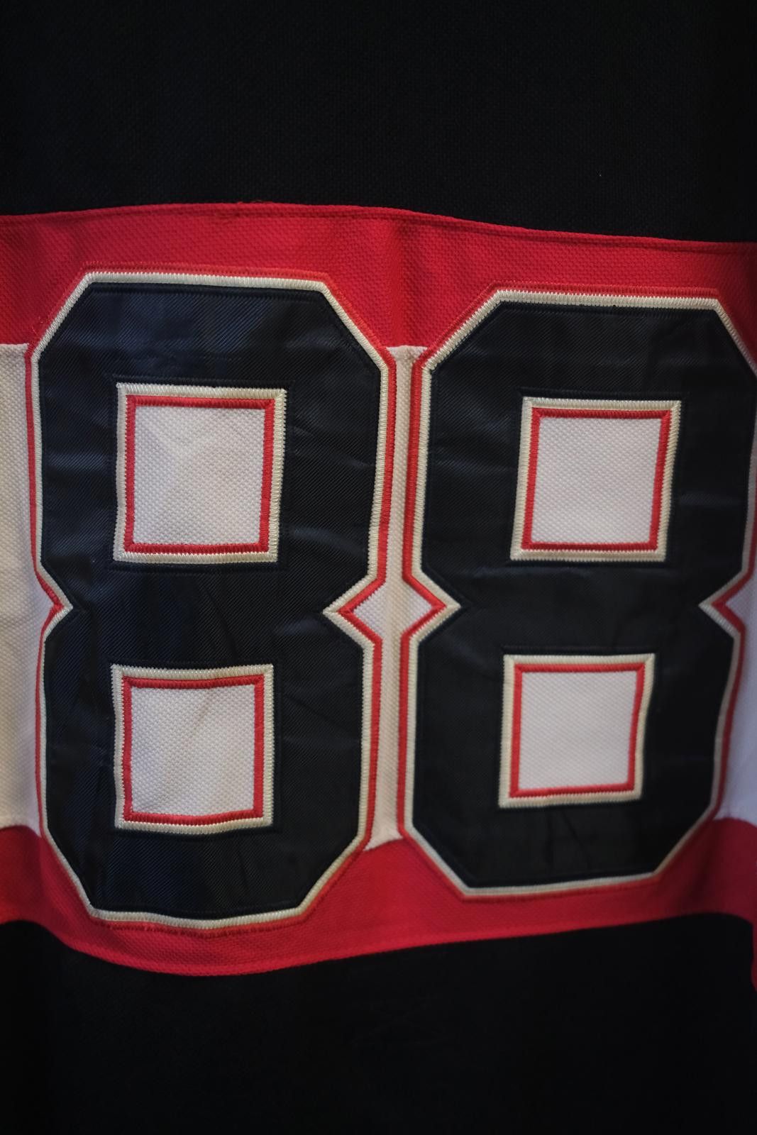 Reebok 09' Reebok Chicago Blackhawks Hockey Jersey Size ONE SIZE - 6 Thumbnail