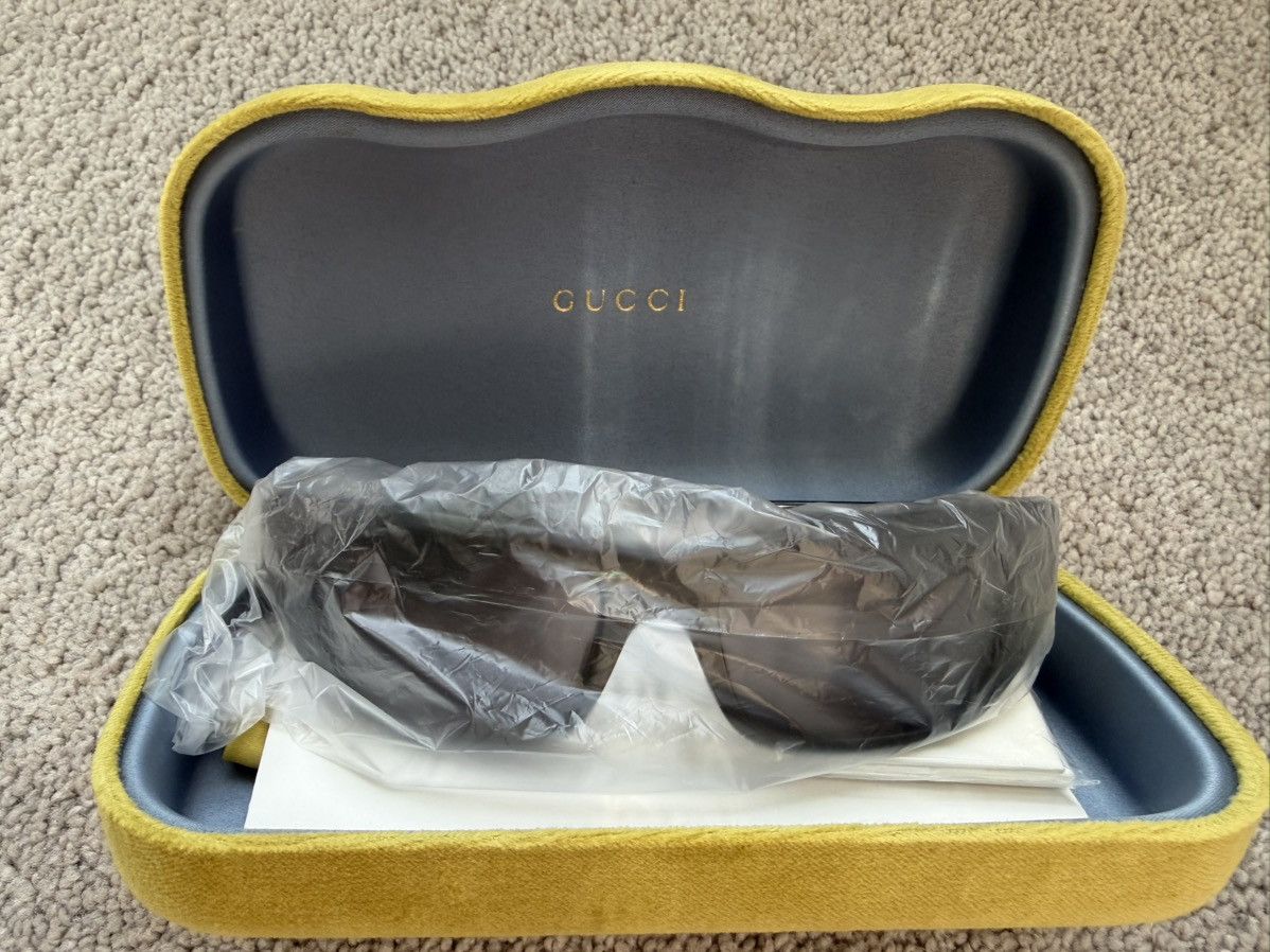 Gucci Gucci GG1296S Sunglasses Size ONE SIZE - 7 Thumbnail