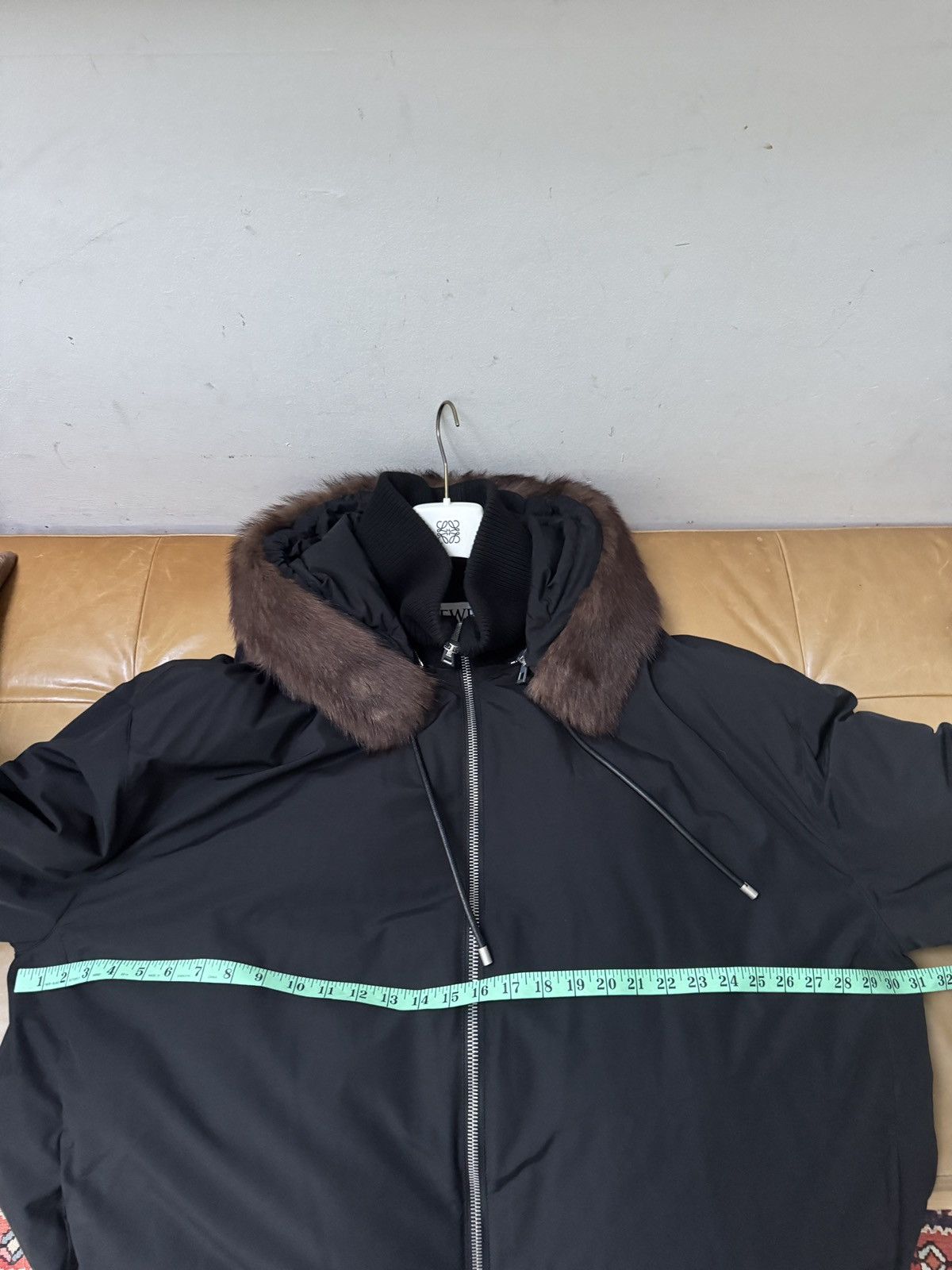 Loewe PARKA IN TECHNICAL COTTON Size US L / EU 52-54 / 3 - 12 Thumbnail