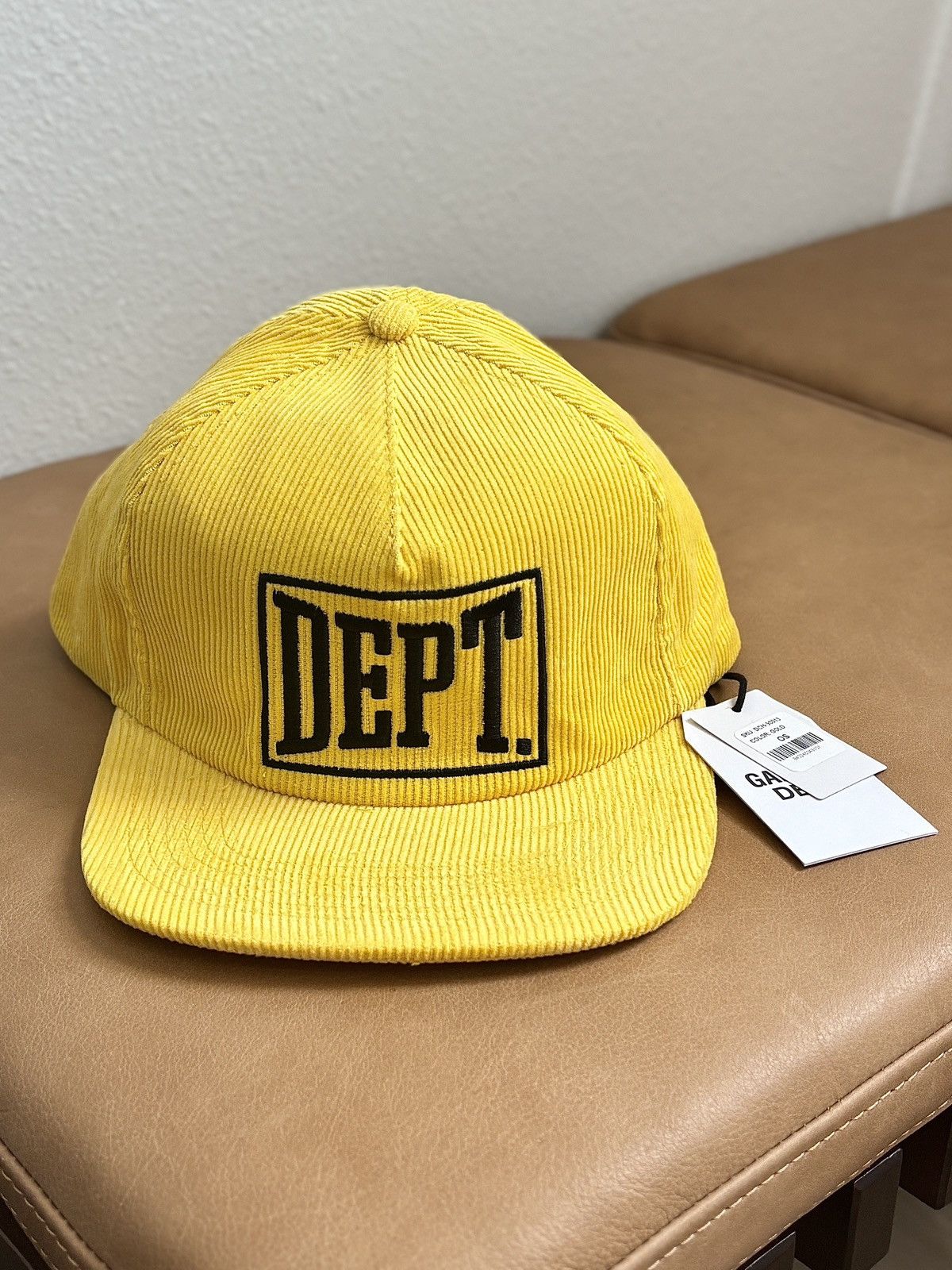 NEW | GALLERY DEPT | SPORT LOGO CORDUROY HAT