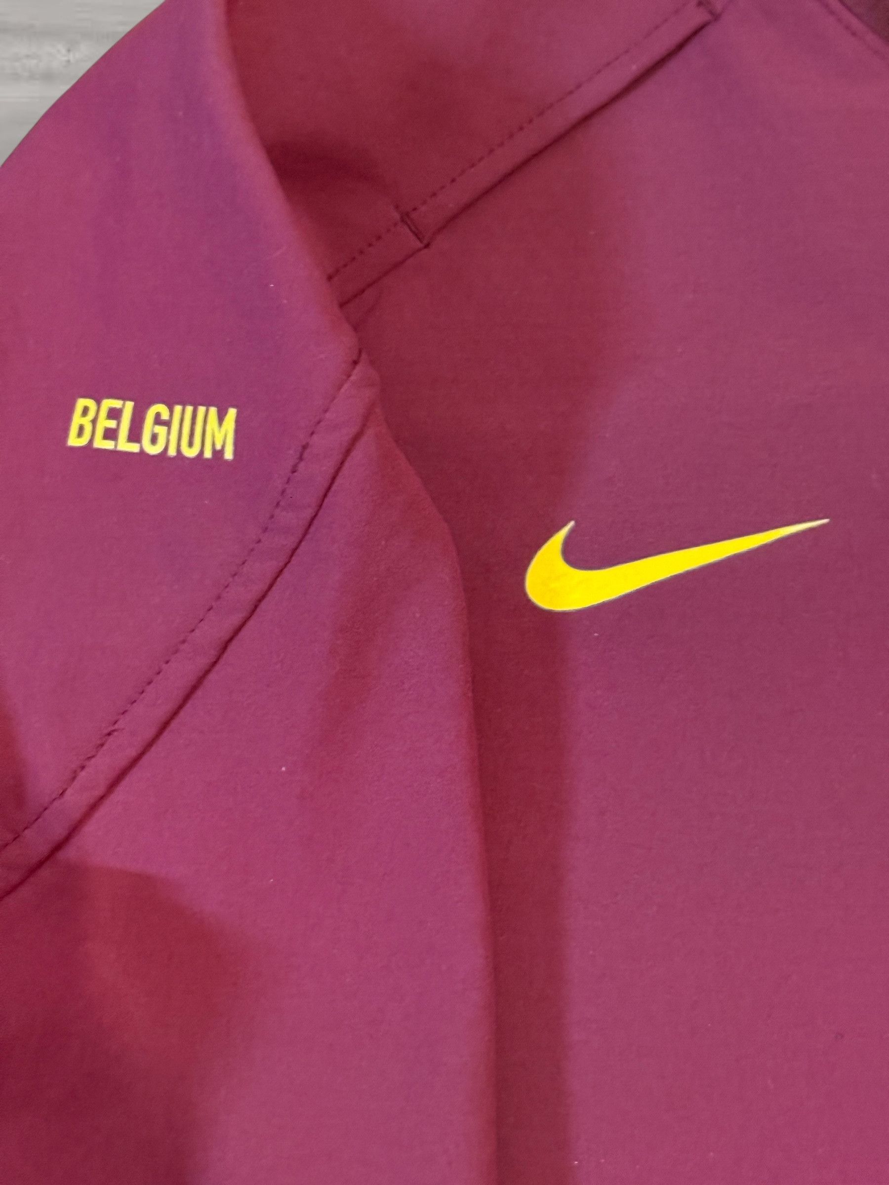 Nike Belgium 2008/09 Sweatshirt Size M Size US M / EU 48-50 / 2 - 4 Thumbnail