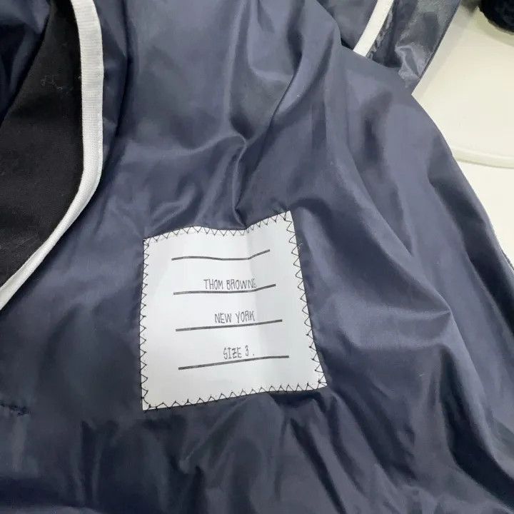 Thom Browne Thom Browne Hooded Long Casual Jacket -2507 Size US M / EU 48-50 / 2 - 2 Thumbnail