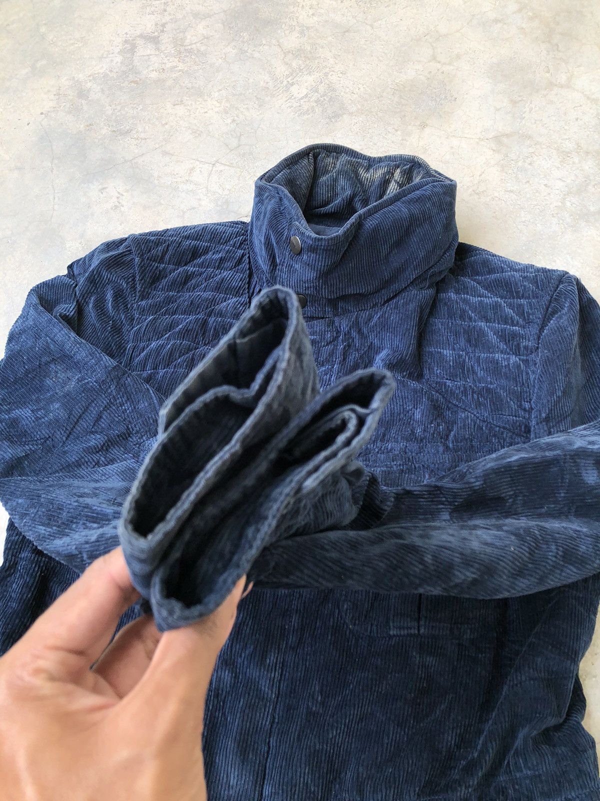 CABANE de ZUCCa Issey Miyake Cabane De Zucca Corduroy Multipocket Jacket Size US M / EU 48-50 / 2 - 12 Thumbnail