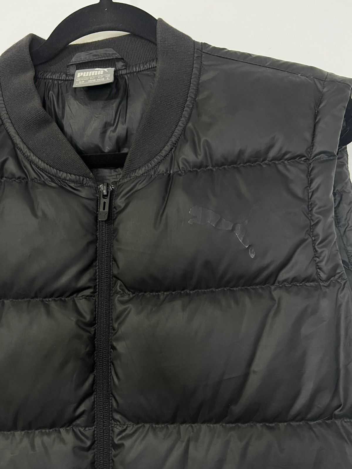 Puma Sleeveless puma puffer jacket black s Size US S / EU 44-46 / 1 - 2 Thumbnail