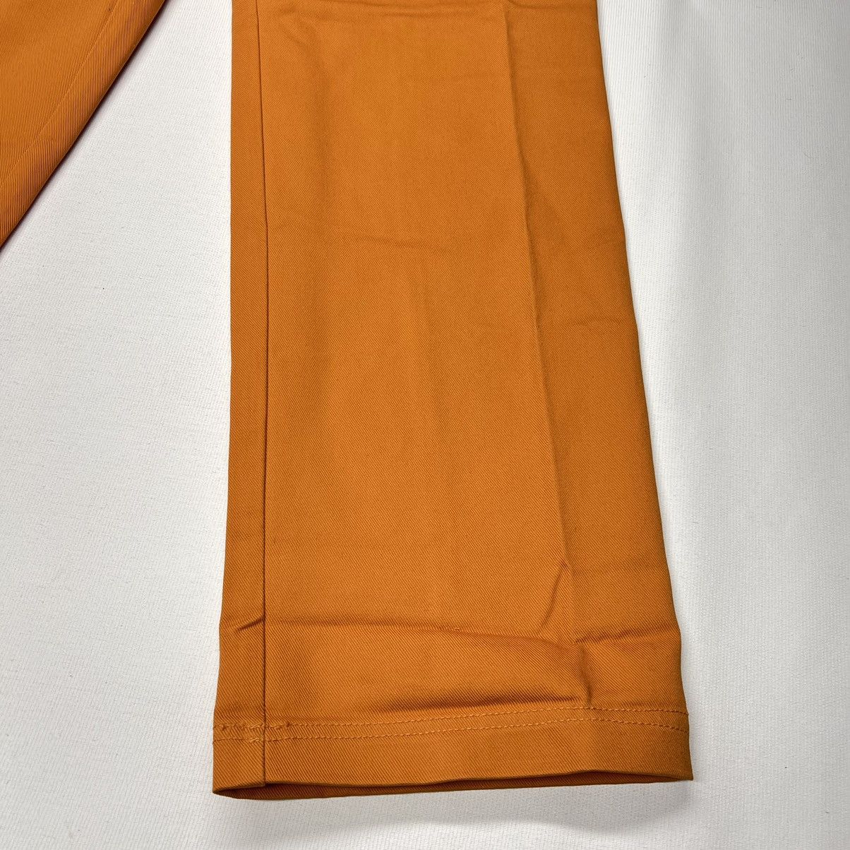 Clench × Vintage VTG Clench Jeans Orange Carpenter Denim Wide Baggy Skater Size US 32 / EU 48 - 3 Thumbnail