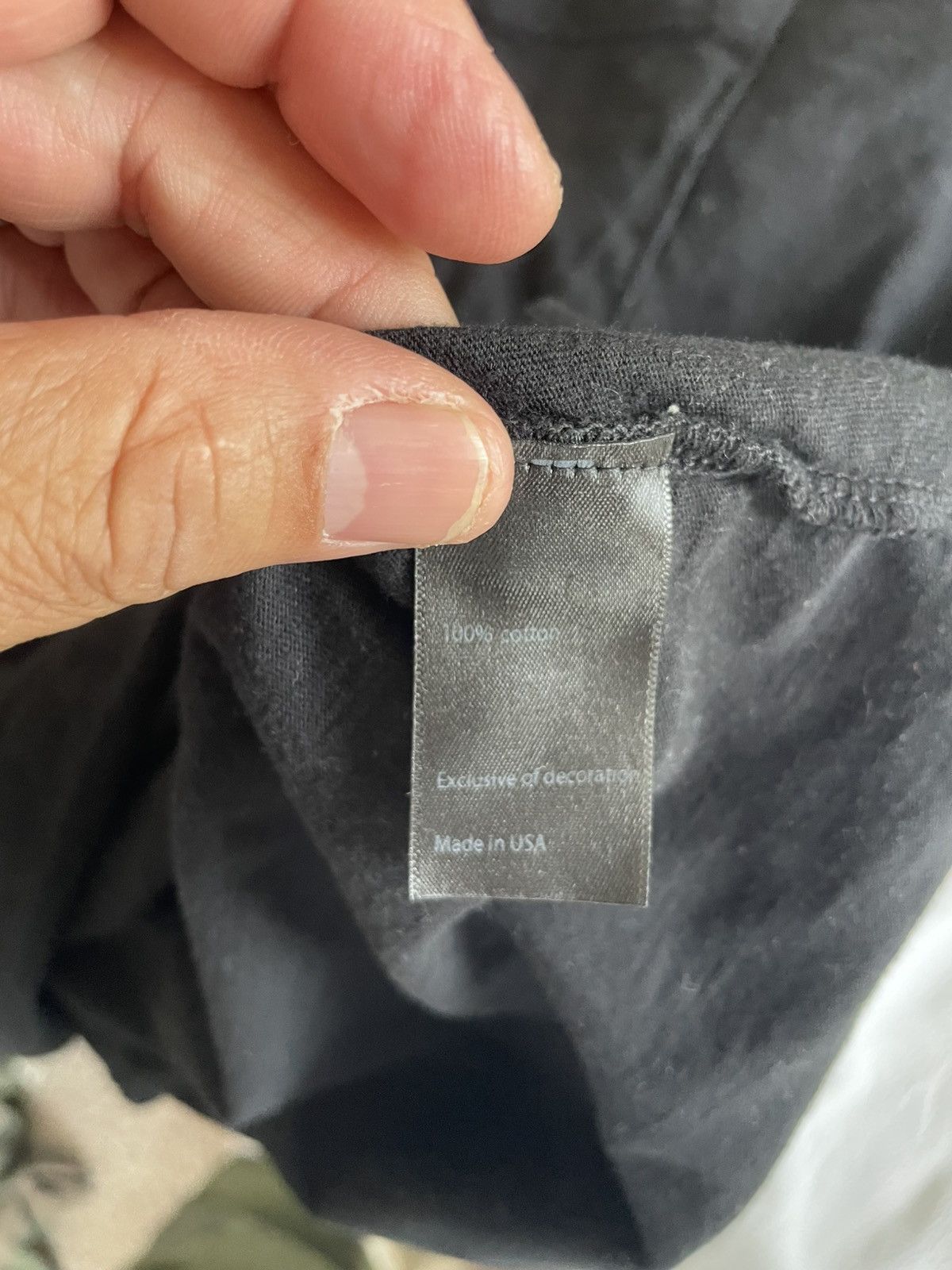 Flint And Tinder 1 Pocket Crewneck Tall Tee Size US S / EU 44-46 / 1 - 7 Thumbnail