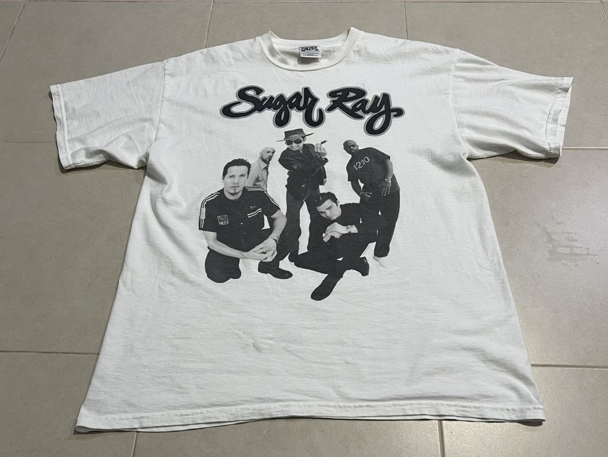 Band Tees Vtg Sugar Ray Shirt 311 Size US XL / EU 56 / 4 - 1 Thumbnail