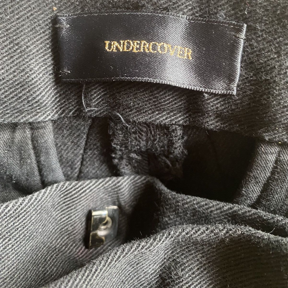 Undercover SS15 Stretch Skinny Ripped Chino Pants Size US 30 / EU 46 - 10 Thumbnail