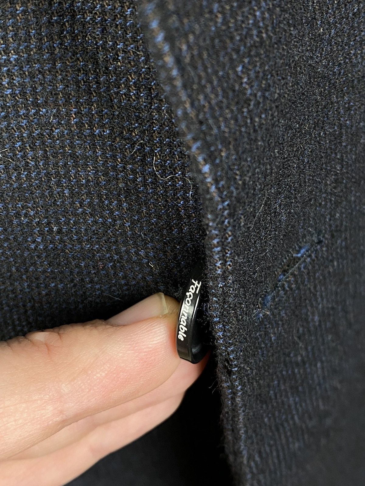 Faconnable Faconnable Wool-Cotton Blazer Size L Size 42L - 12 Thumbnail