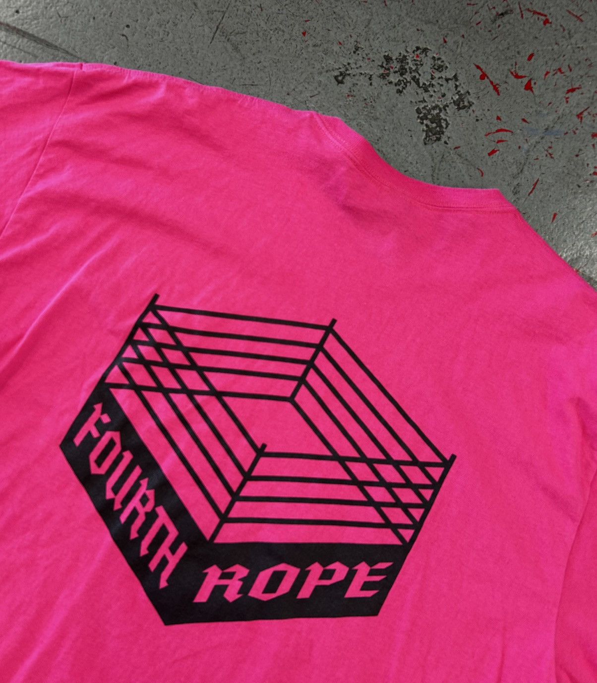 Other Fourth Rope x Jim Neidhart Westside Gunn T shirt Size 2XL Size US XXL / EU 58 / 5 - 5 Thumbnail
