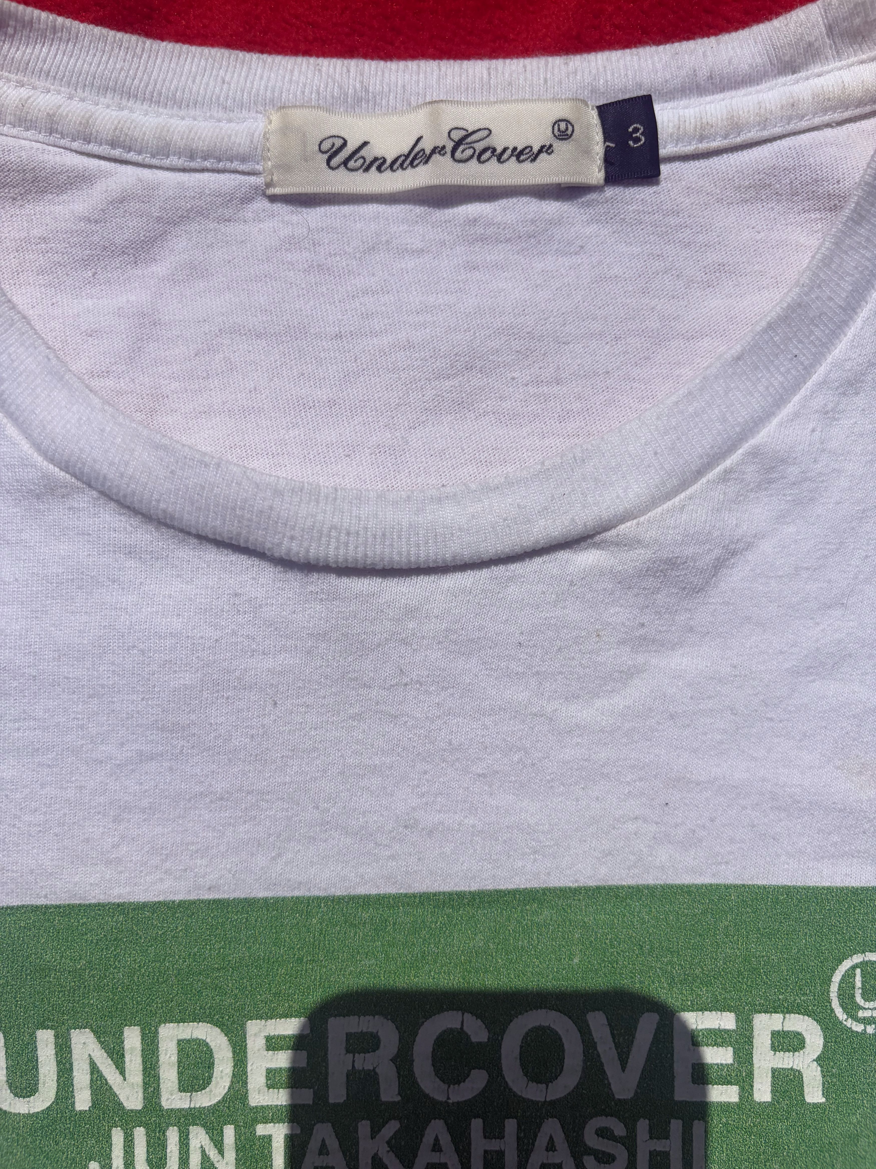 Undercover Undercover 'Last Supper' T-Shirt Size US L / EU 52-54 / 3 - 3 Thumbnail