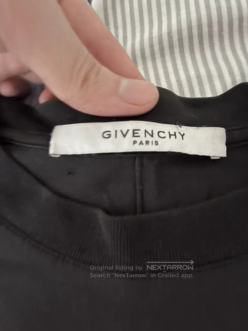 Givenchy Givenchy Short Sleeve Ripped Size US XXS / EU 40 - 3 Thumbnail