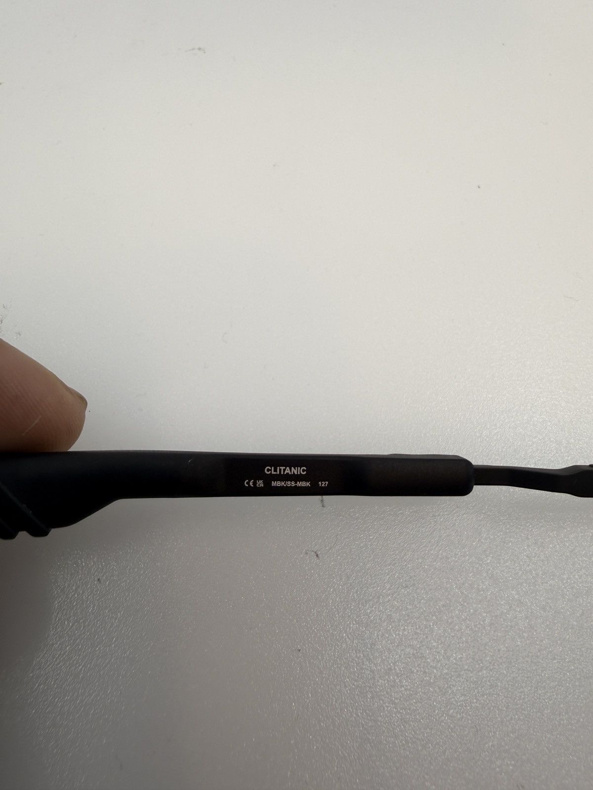 Chrome Hearts Chrome Hearts Clitanic Sunglasses Black Size ONE SIZE - 5 Thumbnail