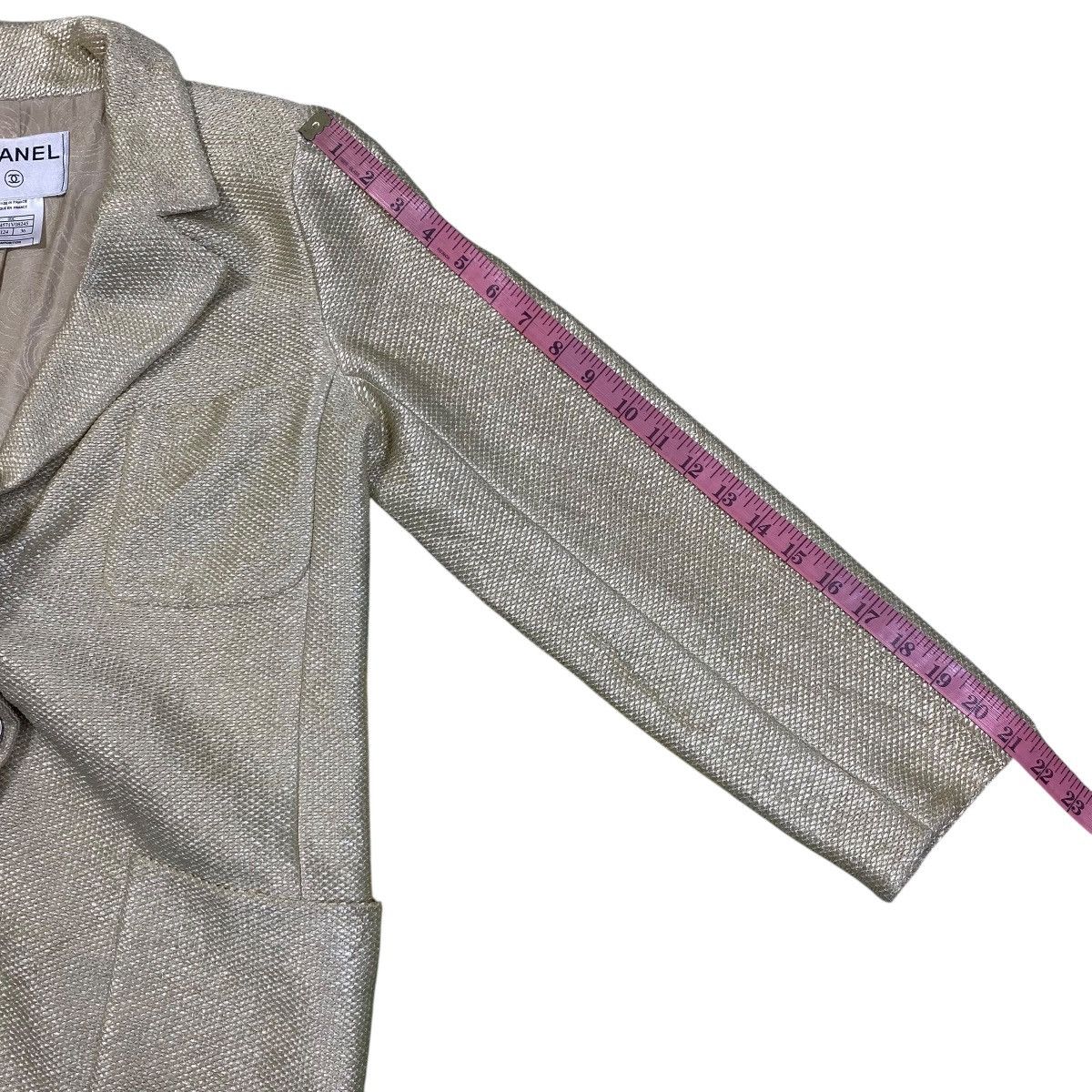 Chanel CHANEL Paris 2000 Made In Paris Tweed Coat Jacket Size XS / US 0-2 / IT 36-38 - 21 Thumbnail
