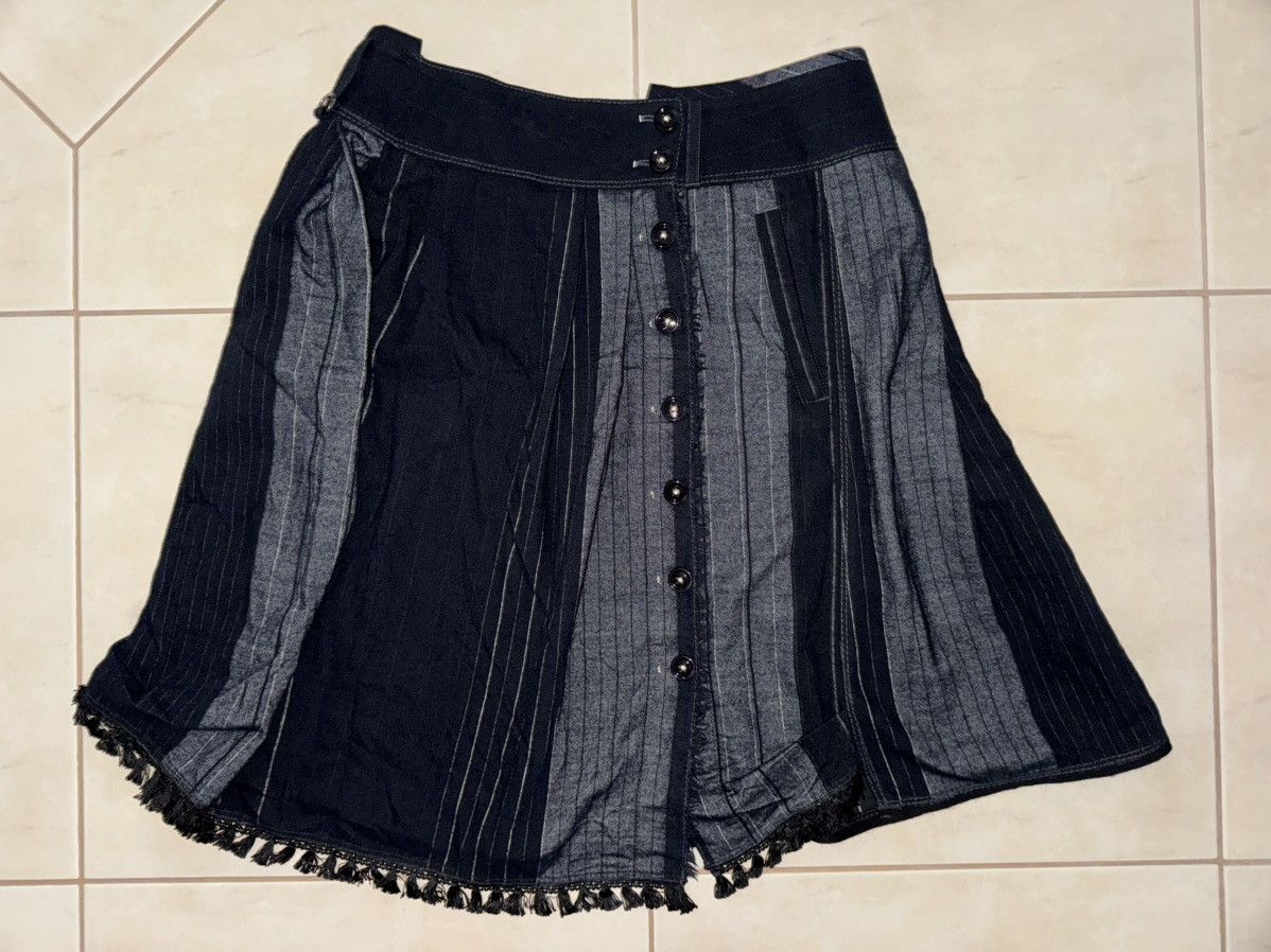 Other High Everyday Couture Claire Campbell midi skirt dark blue Size 34" / US 12 / IT 48 - 1 Thumbnail