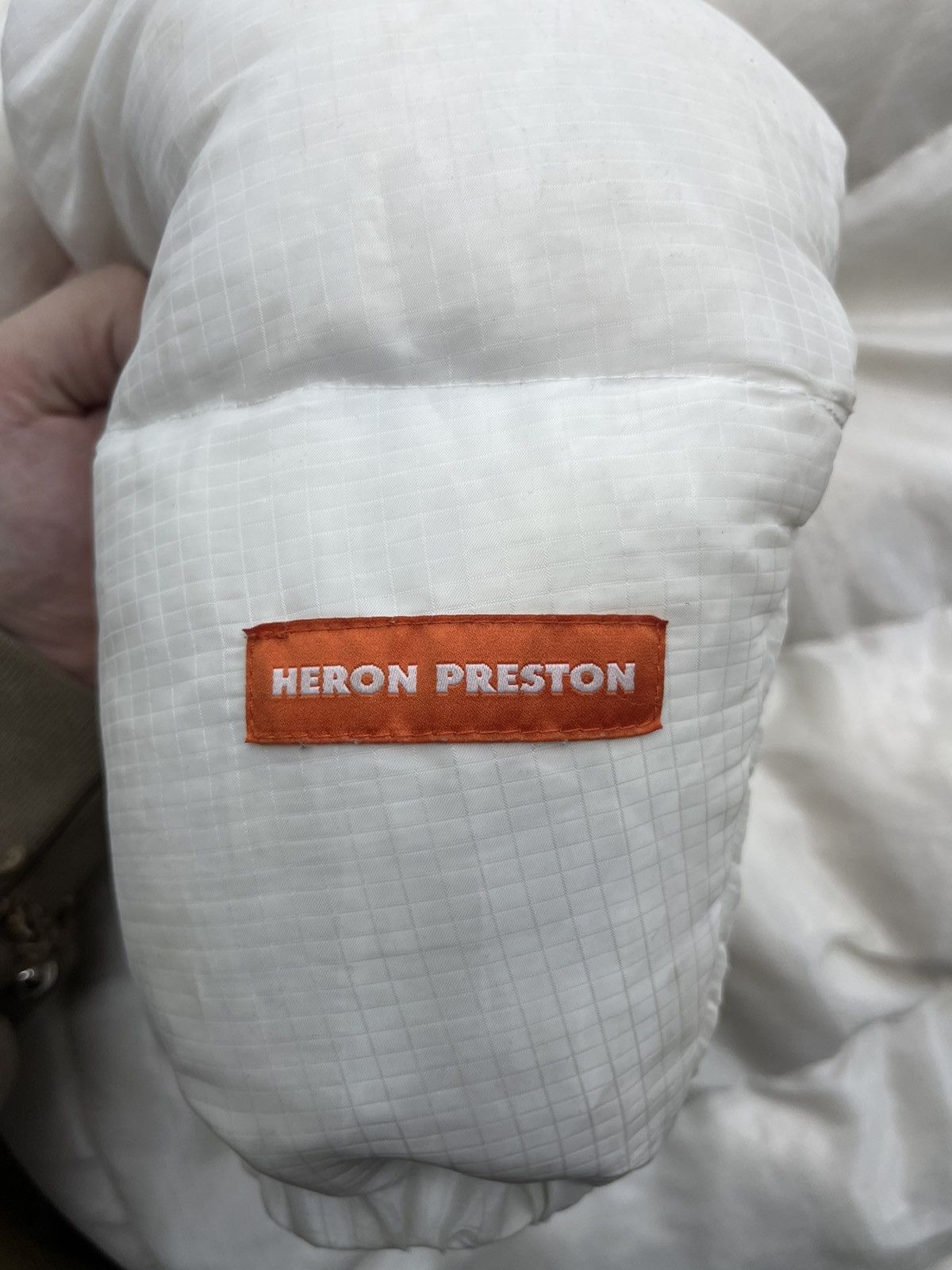 Heron Preston Heron Preston x NASA Puffer Coat White Size US M / EU 48-50 / 2 - 4 Thumbnail