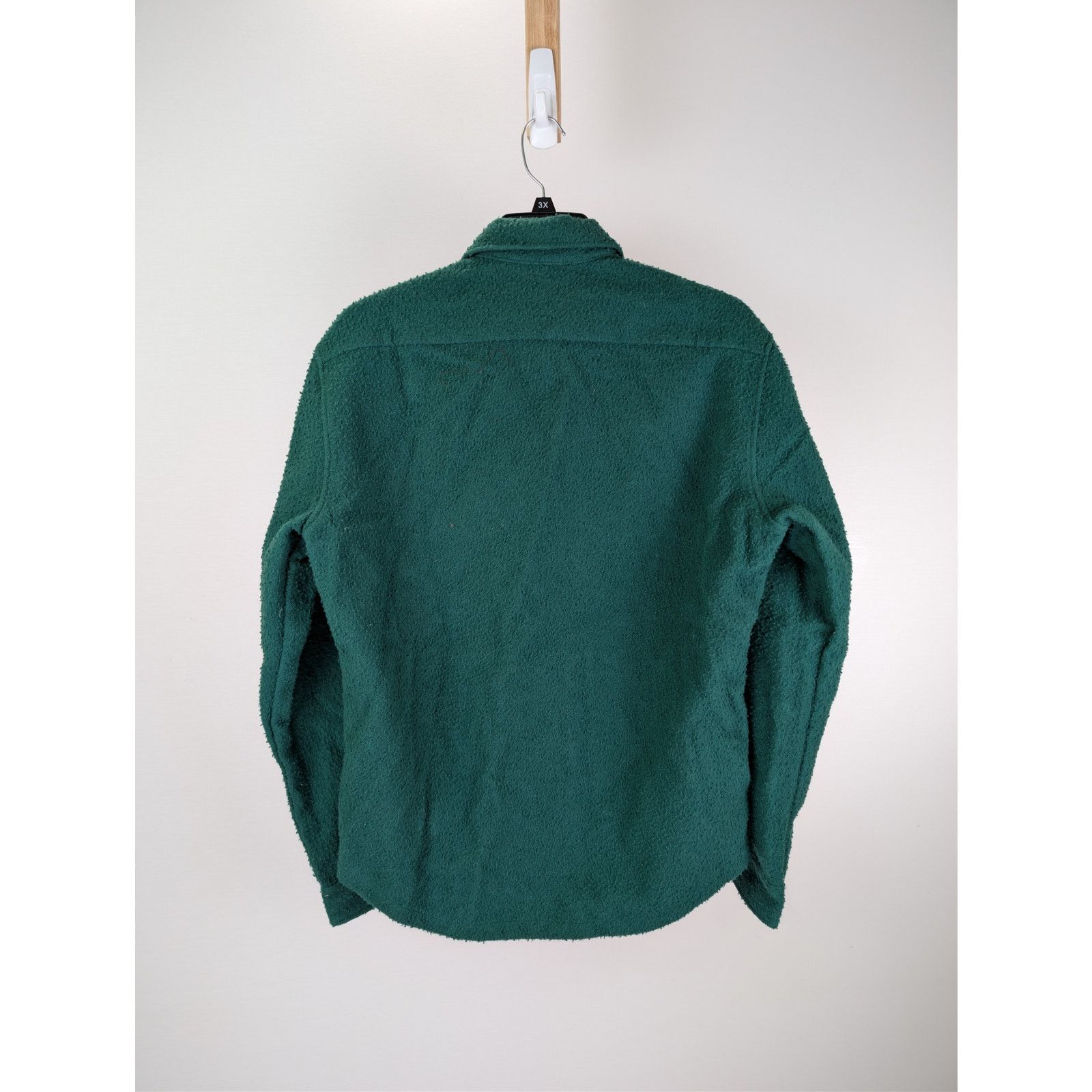 Other o1rshd1 CC20 Fresh Casentino Wool Overshirt Shirt in green Size US M / EU 48-50 / 2 - 16 Thumbnail