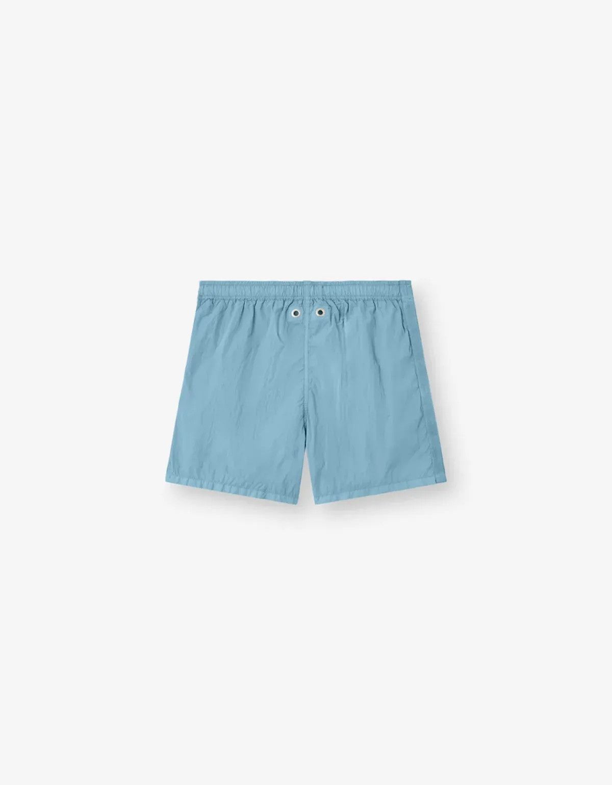 Stone Island Stone Island Marina Blue Micro Brushed Nylon-TC Swim Shorts Size US 34 / EU 50 - 2 Thumbnail