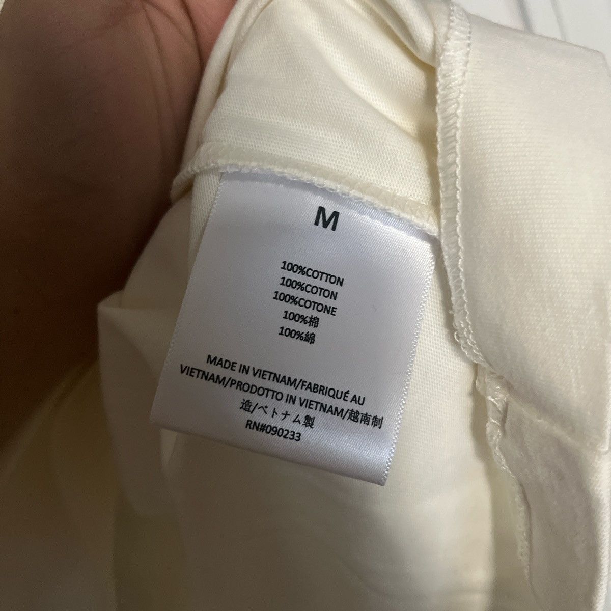 Essentials Essentials X FEAR OF GOD tee Size US M / EU 48-50 / 2 - 8 Thumbnail