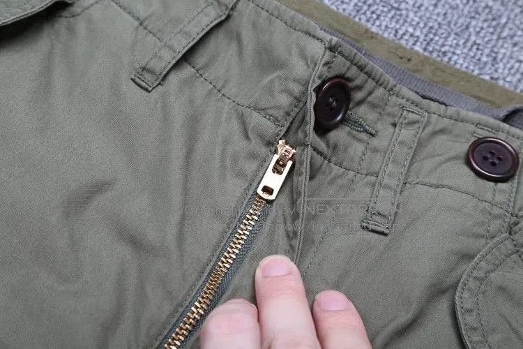 Visvim visvim 21AW Eiger Green Cargo Shorts. Size US 26 / EU 42 - 4 Thumbnail