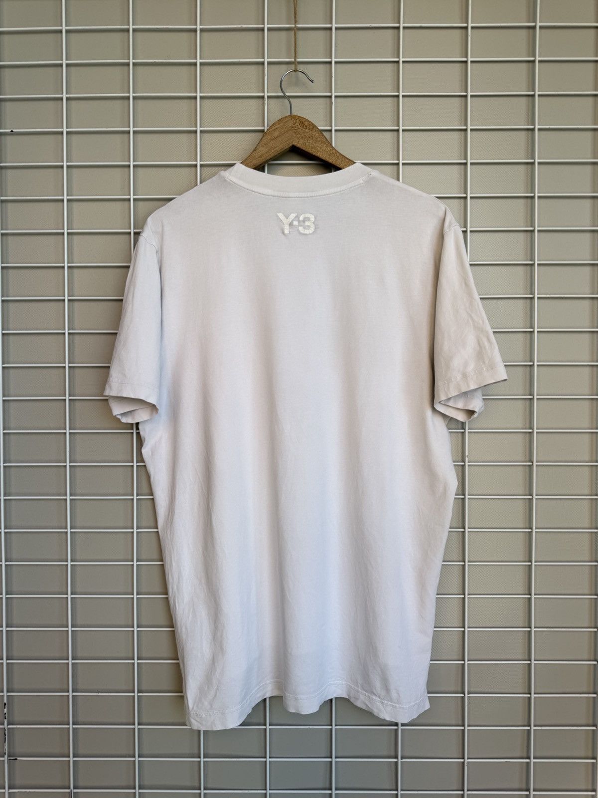 Y-3 Y-3 adidas Coloured Big Logo T-Shirt Mens Size XL/L Size US XL / EU 56 / 4 - 7 Thumbnail