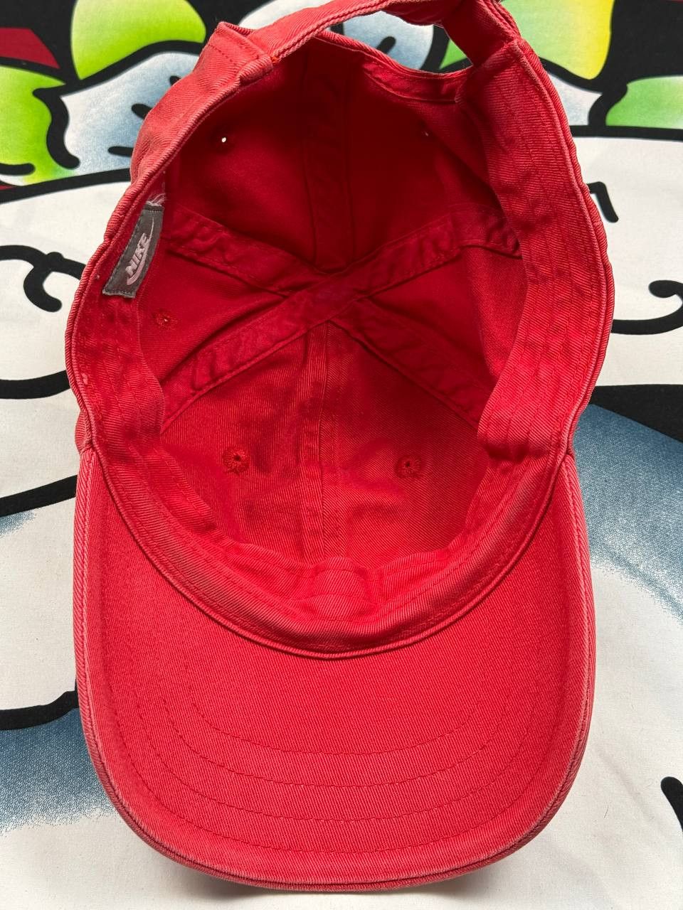 Nike Nike RF Roger Federer cap in red Size OS Size ONE SIZE - 5 Thumbnail