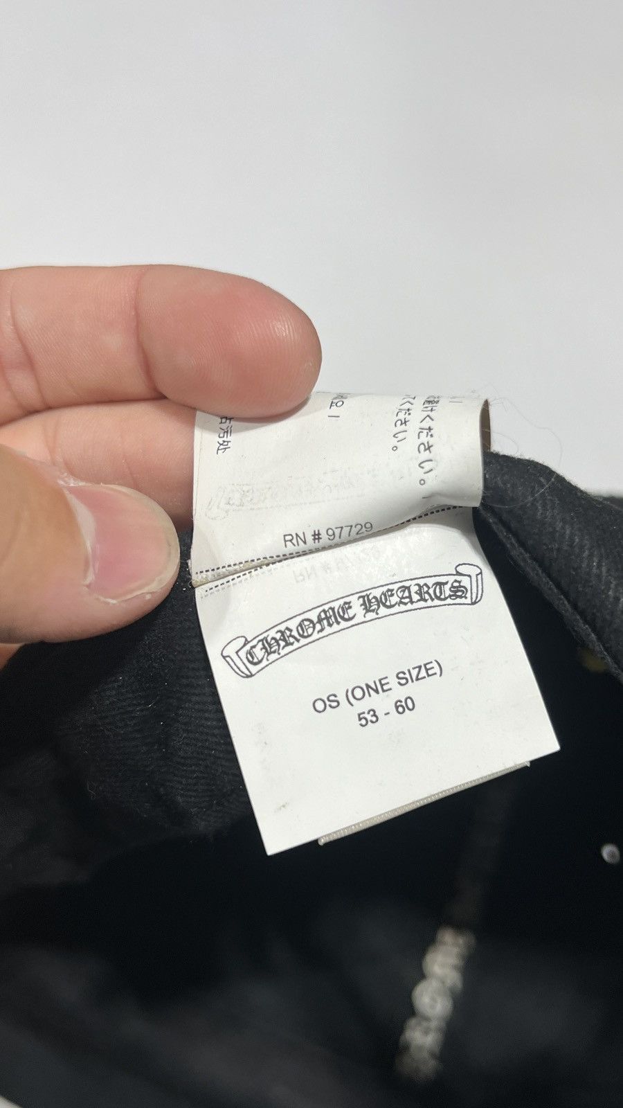 Chrome Hearts Chrome Hearts Matty Boy Spec Gunsliger Cap Size ONE SIZE - 10 Thumbnail