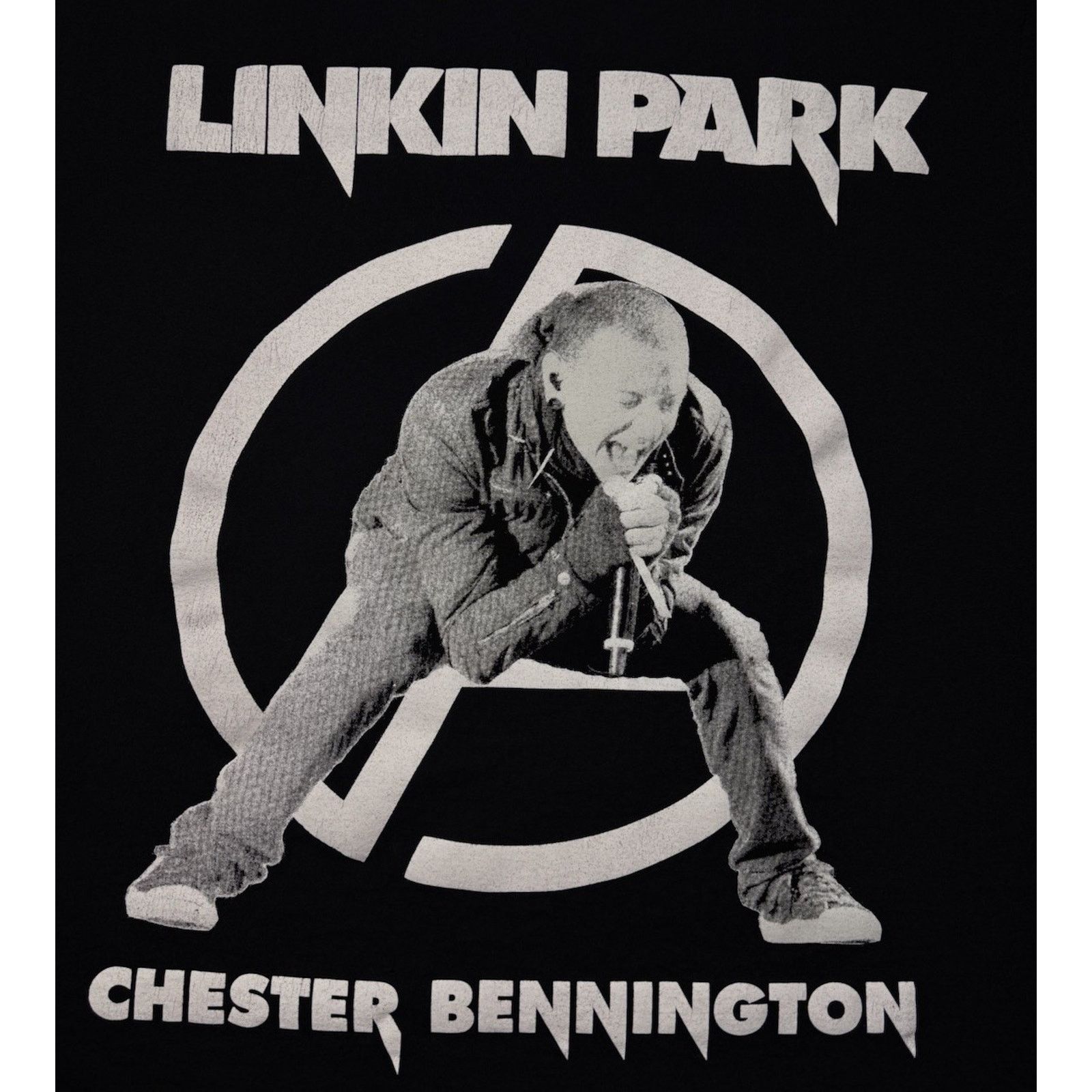 Other Y2K Linkin Park Chester Bennington Band T-shirt Medium Rare Size US M / EU 48-50 / 2 - 3 Thumbnail
