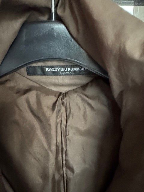 Kazuyuki Kumagai Attachment Funnel neck down jacket – Looks Like Rick Owens or Devoa Size US L / EU 52-54 / 3 - 3 Thumbnail
