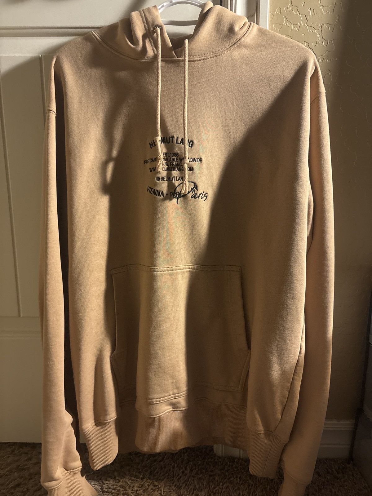 Helmut Lang Helmut Lang Postcard Hoodie Size US L / EU 52-54 / 3 - 1 Thumbnail