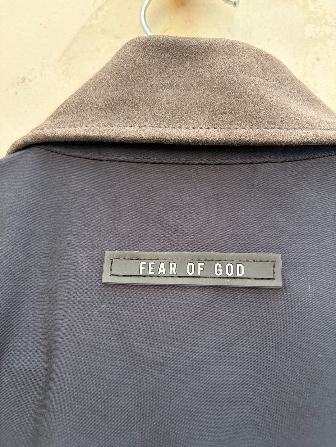 Fear of God Sixth Belted Nylon Jumpsuit Navy Eternal 6th 7th 8th Size US 32 / EU 48 - 9 Thumbnail