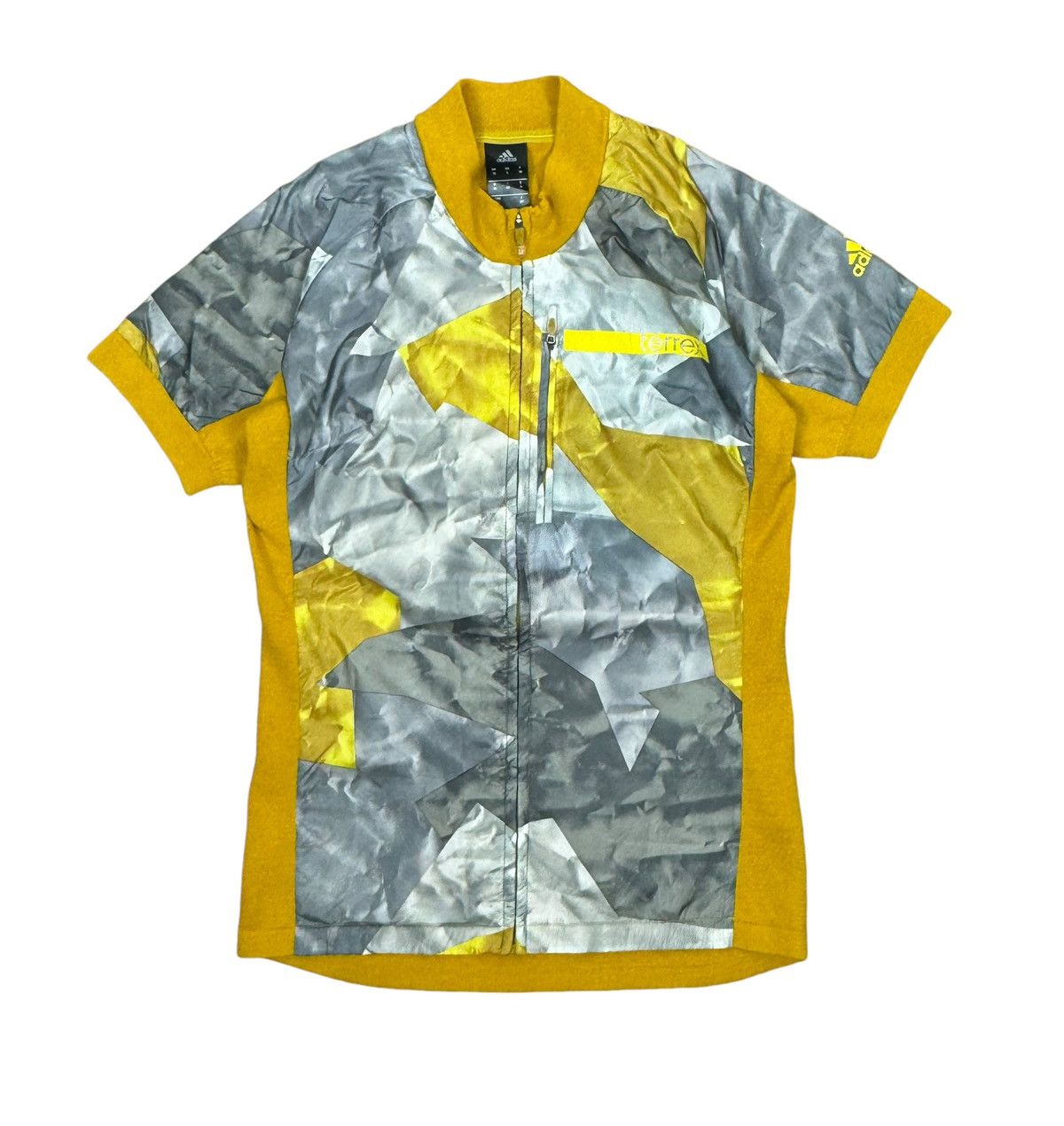 Adidas Adidas Terrex Short Sleeve Jacket Zip-Up Wool size S Size S / US 4 / IT 40 - 9 Thumbnail