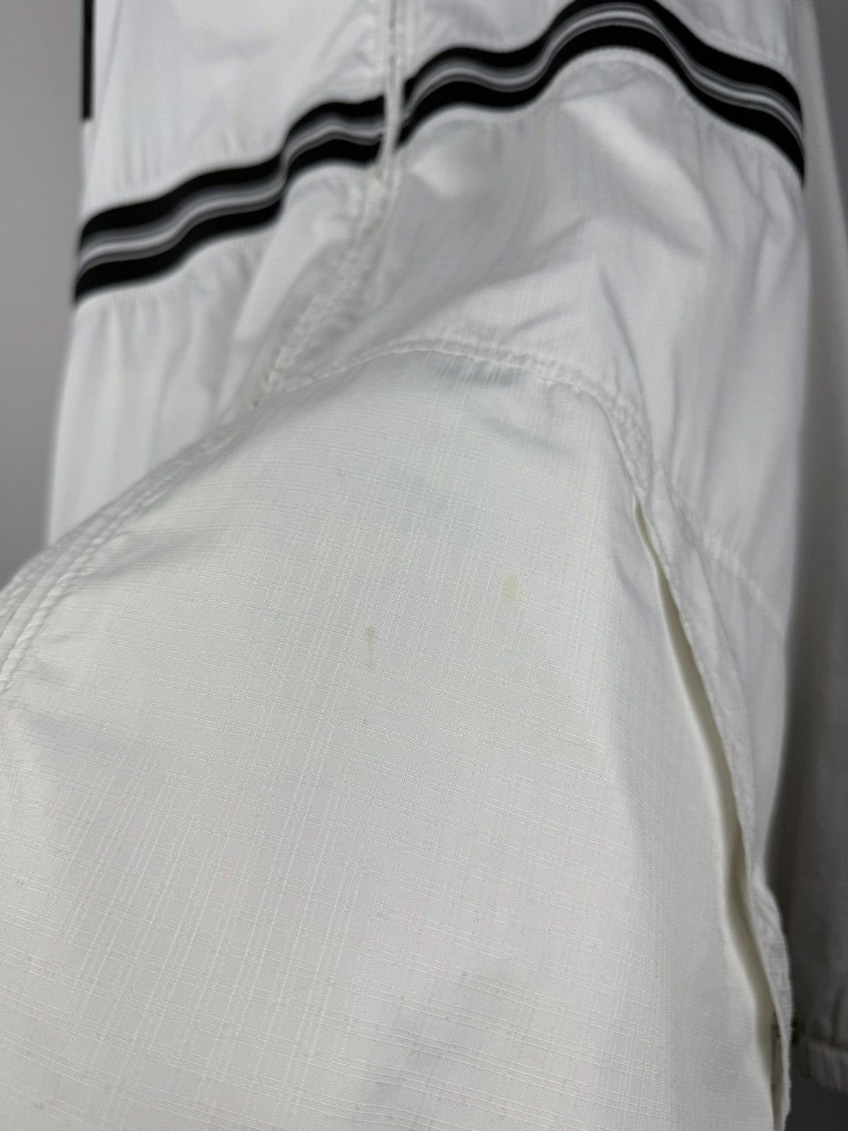 Nike × Vintage 90s Nike Court Logo Zip Up Light Jacket VNTG Mens Y2k Size US XXL / EU 58 / 5 - 6 Thumbnail