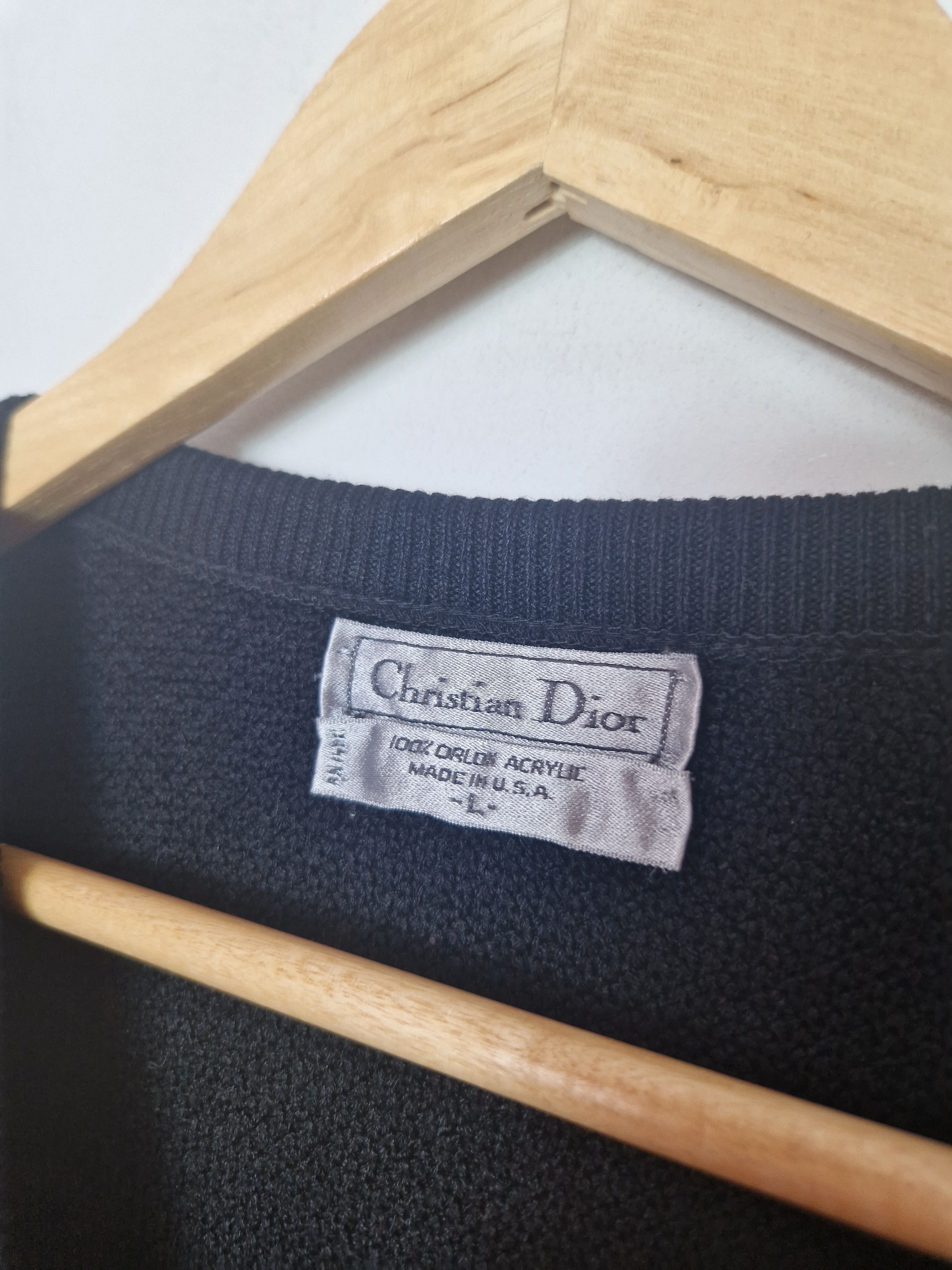 Dior vintage knitted sweater