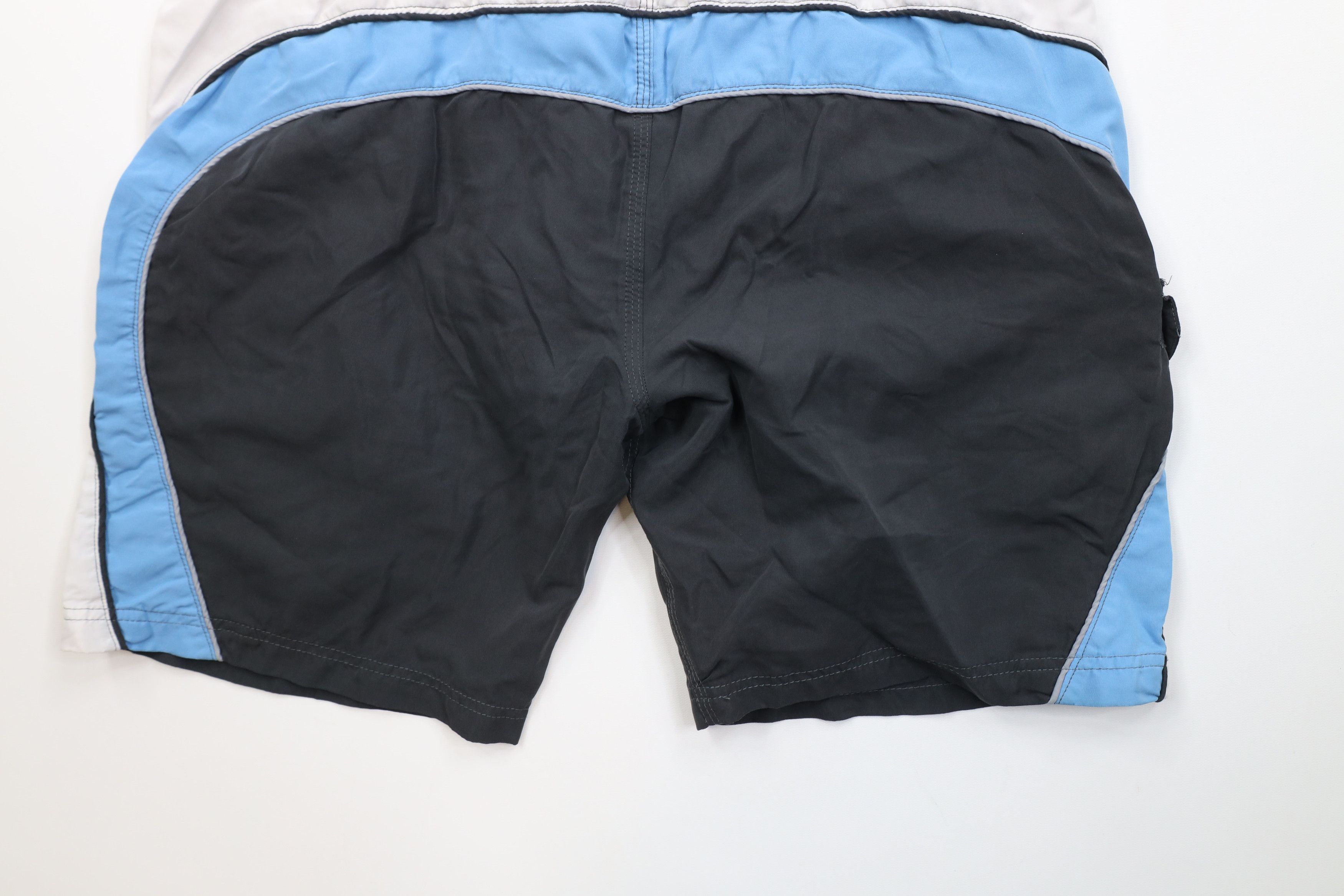 Vintage Vintage 90s Y2K Ron Jon Surf Shop Board Shorts Trunks Gray Size US 32 / EU 48 - 11 Thumbnail