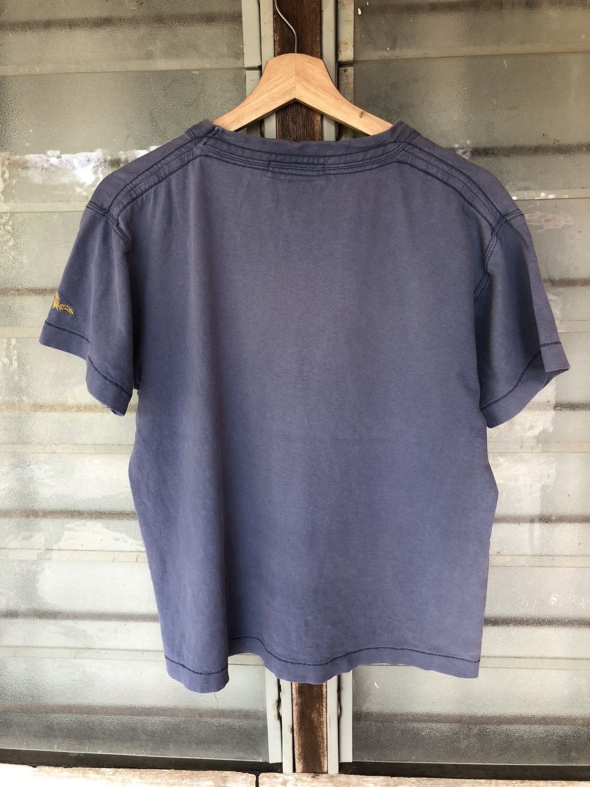 Evisu Vintage Yamane Evisu Plain Faded Shirt Tee Size US M / EU 48-50 / 2 - 5 Thumbnail