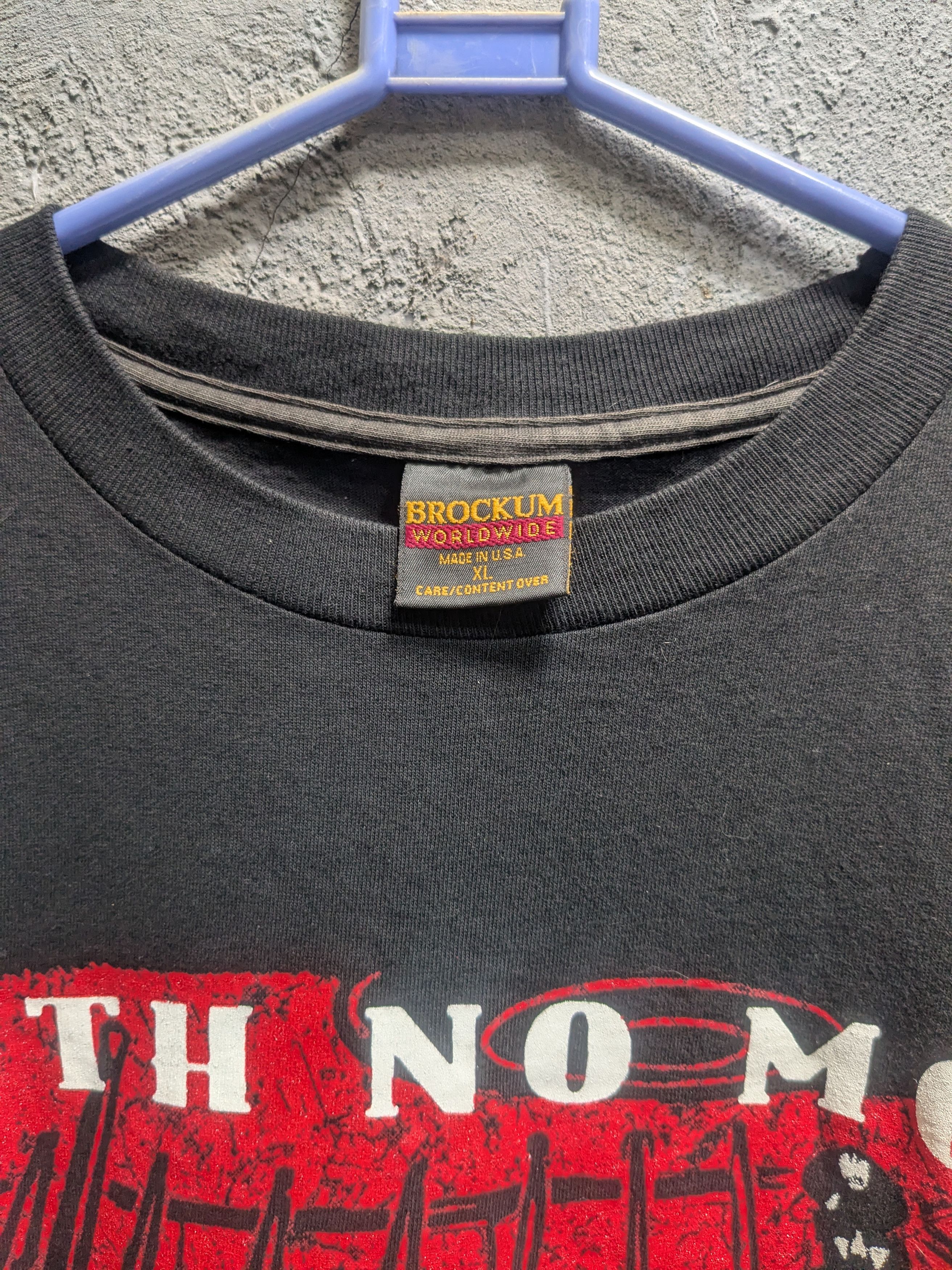 Vintage Faith no more King for a day Fool for a lifetime tour Size US XL / EU 56 / 4 - 3 Thumbnail