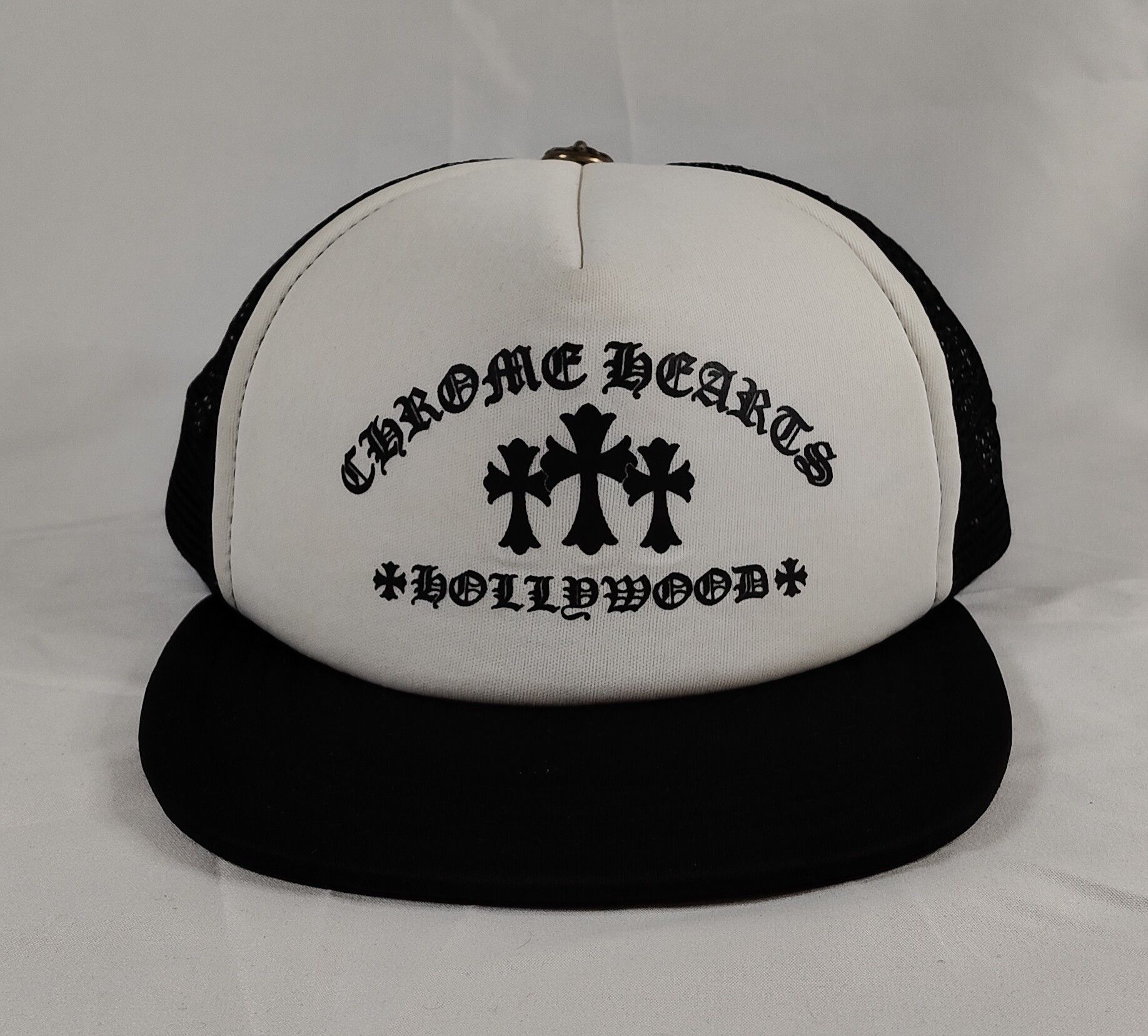 Chrome Hearts 🧢 Rare Casquette Trucker Chrome Hearts Size ONE SIZE - 2 Thumbnail