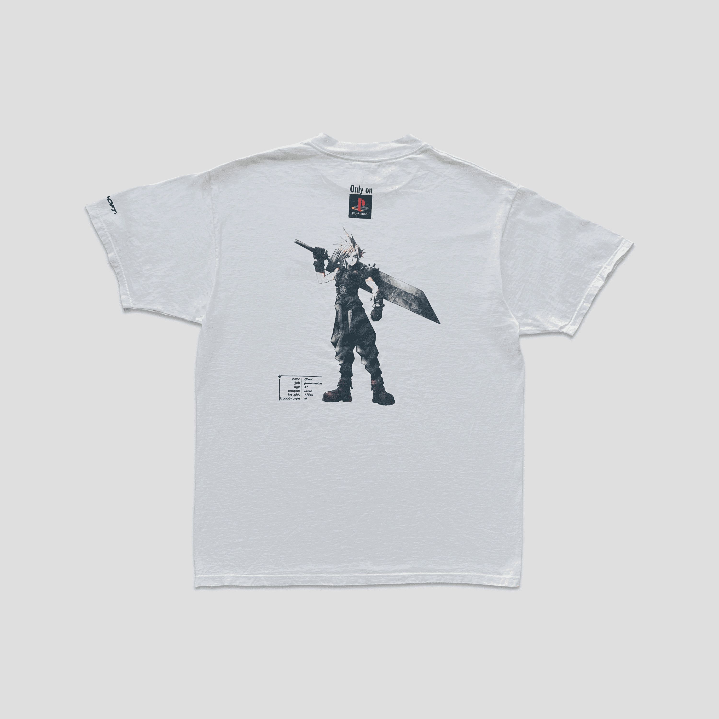 Other Vintage 1997 Final Fantasy VII T-Shirt Size US XL / EU 56 / 4 - 4 Thumbnail