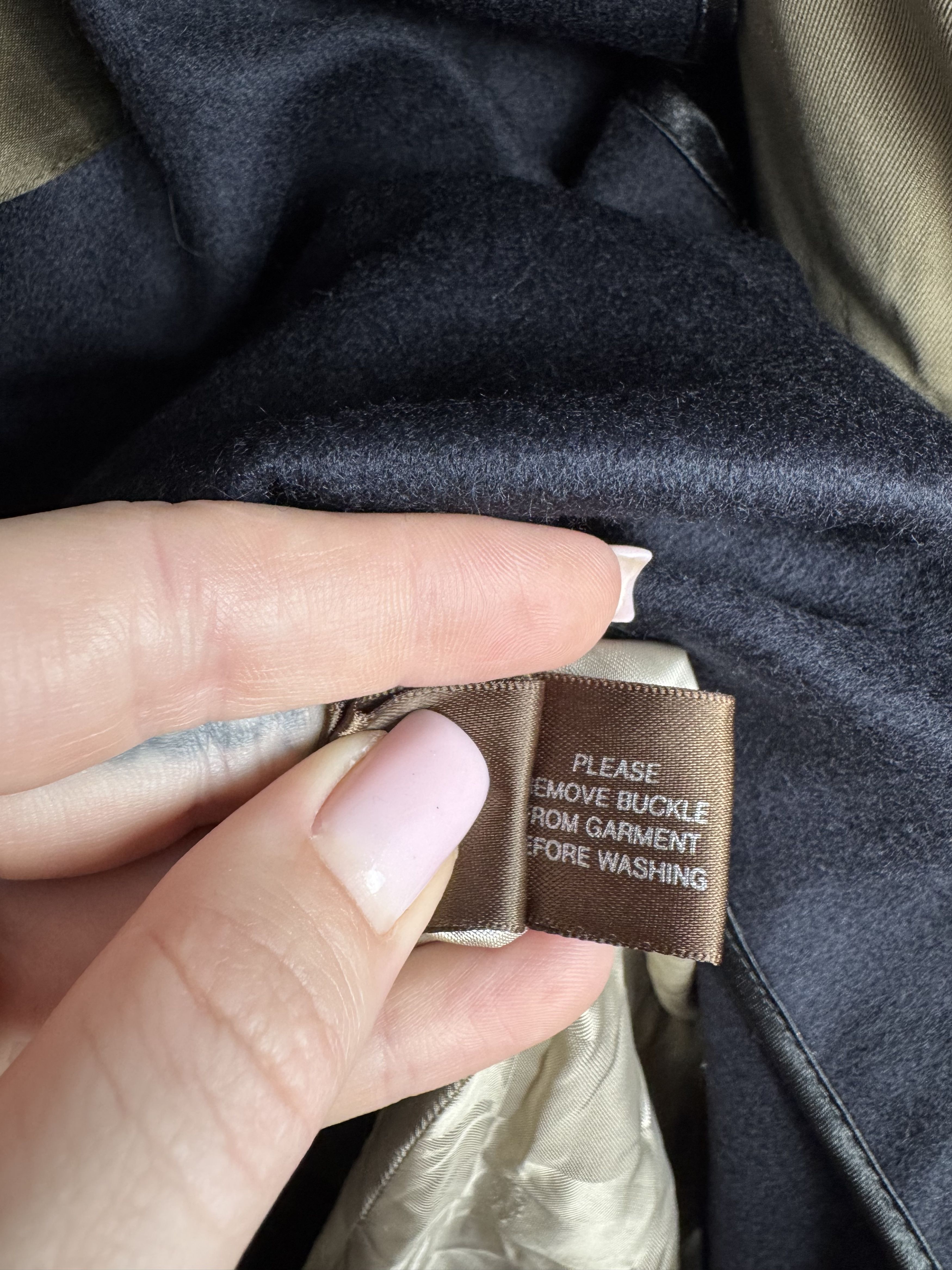 Mackintosh Mackintosh Trench Coat Jacket with removable lining Size S / US 4 / IT 40 - 11 Thumbnail
